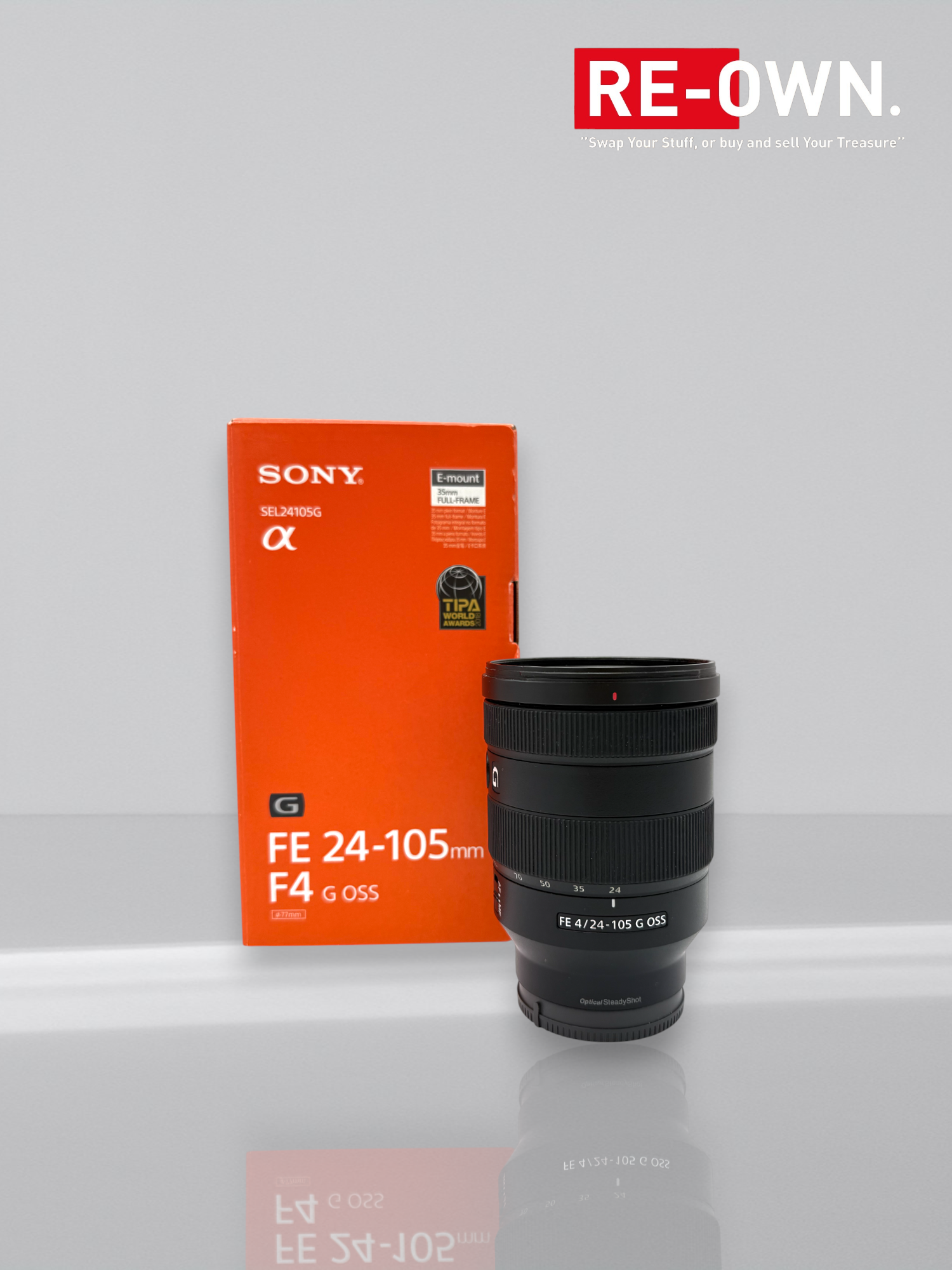 Sony FE 24-105mm F/4.0 G OSS