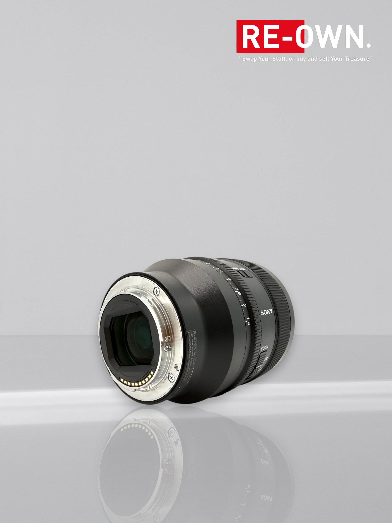 Sony FE 50mm F/1.4 GM