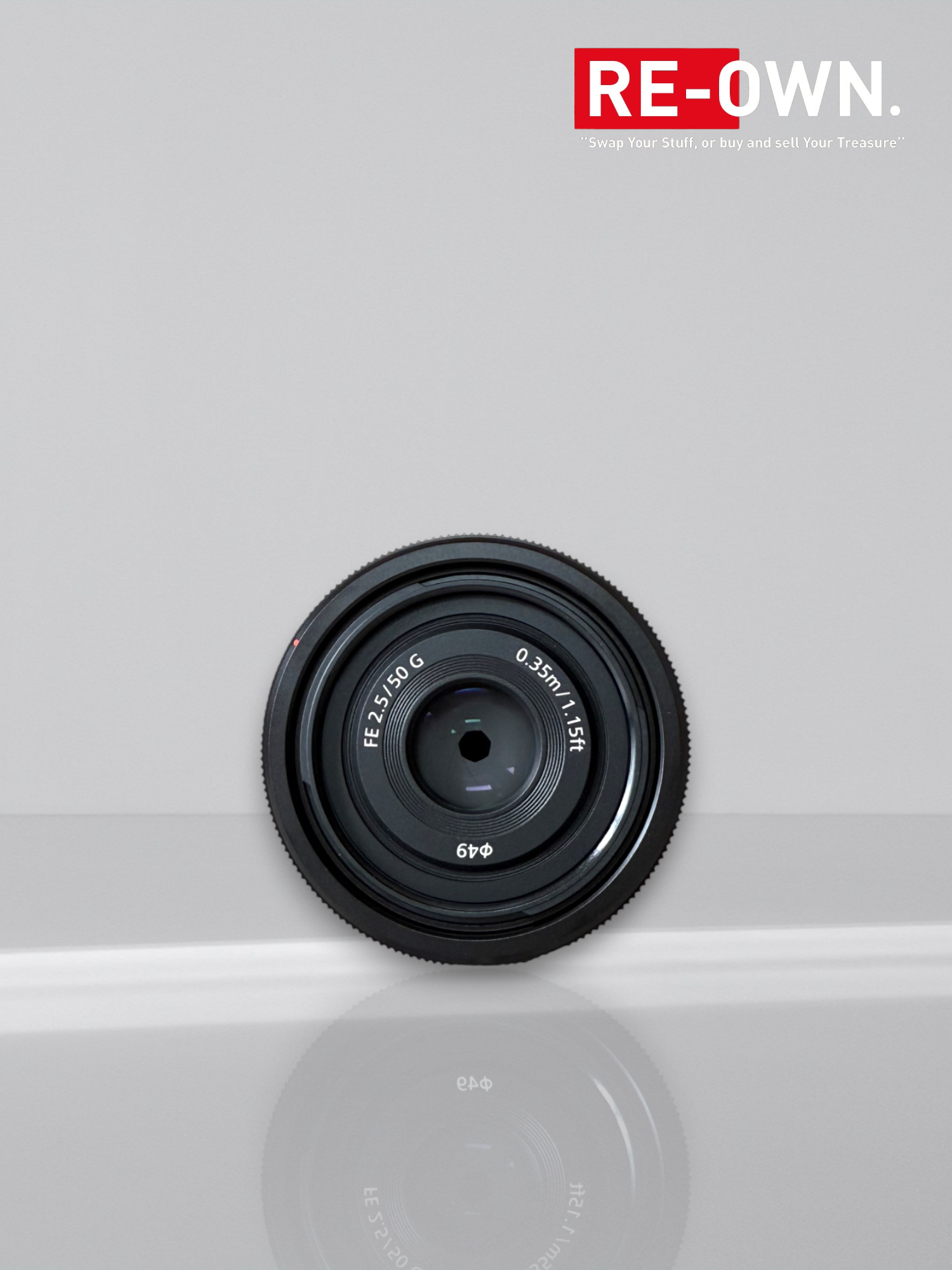Sony FE 50mm F/2.5 G