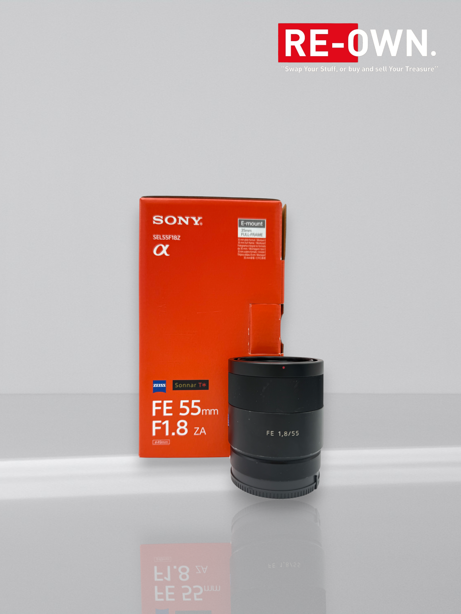 Sony FE 55mm F/1.8 ZEISS Sonnar T*