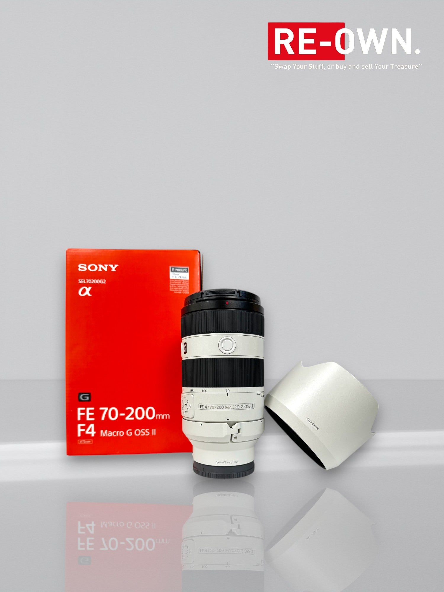 Sony FE 70-200mm F/4 Macro G OSS II