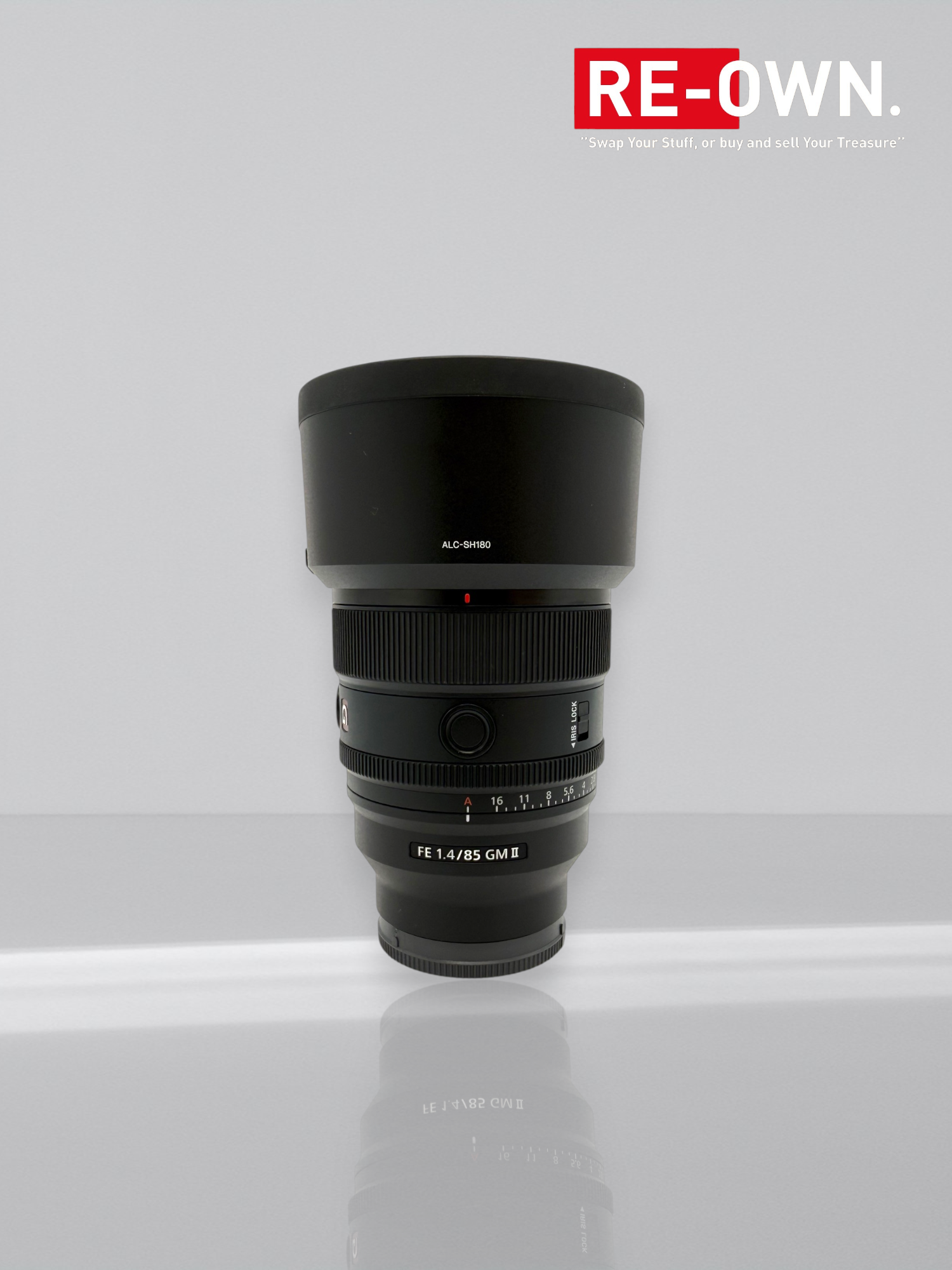Sony FE 85mm F/1.4 GM II