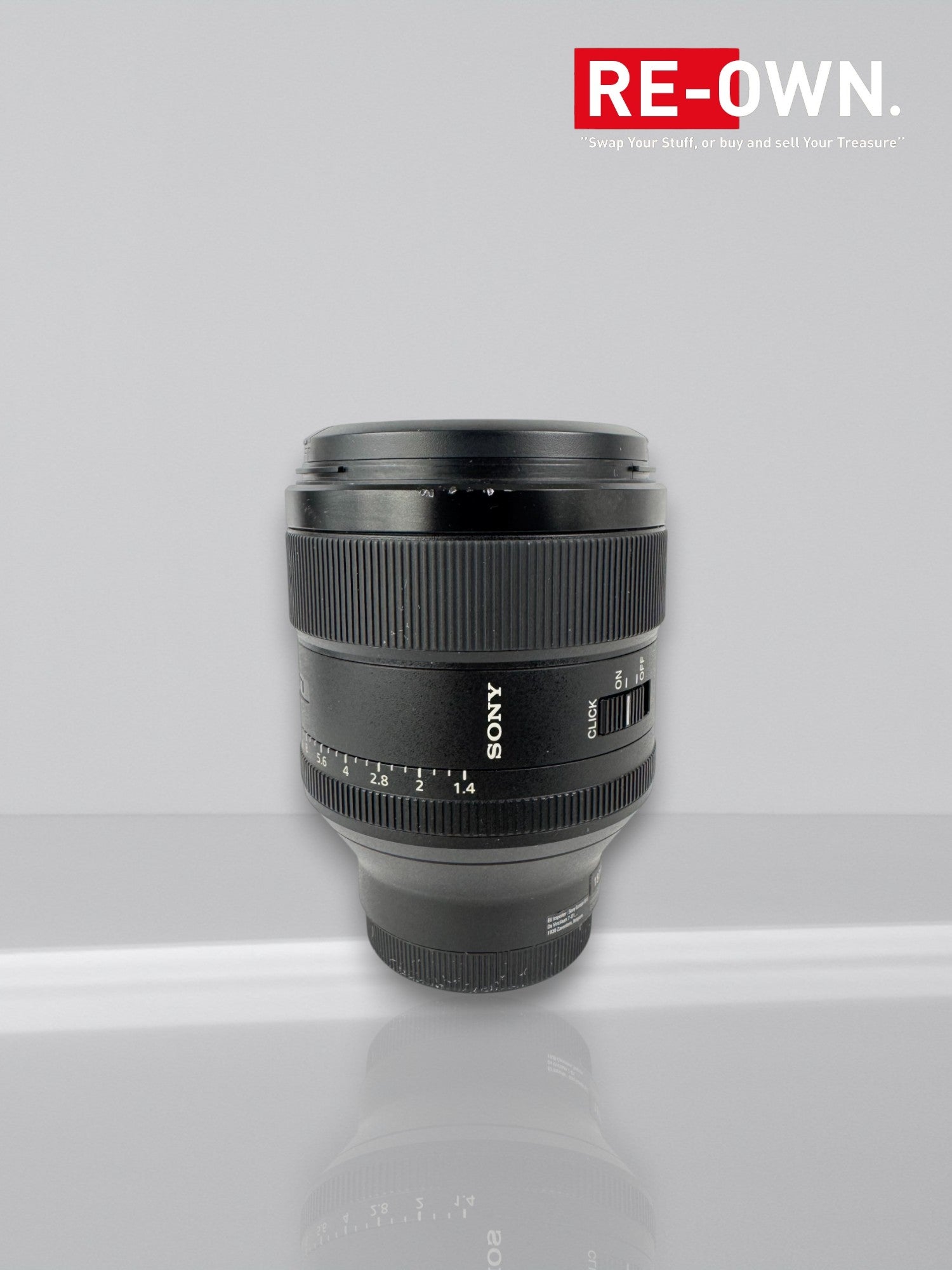 Sony FE 85mm F/1.4 GM