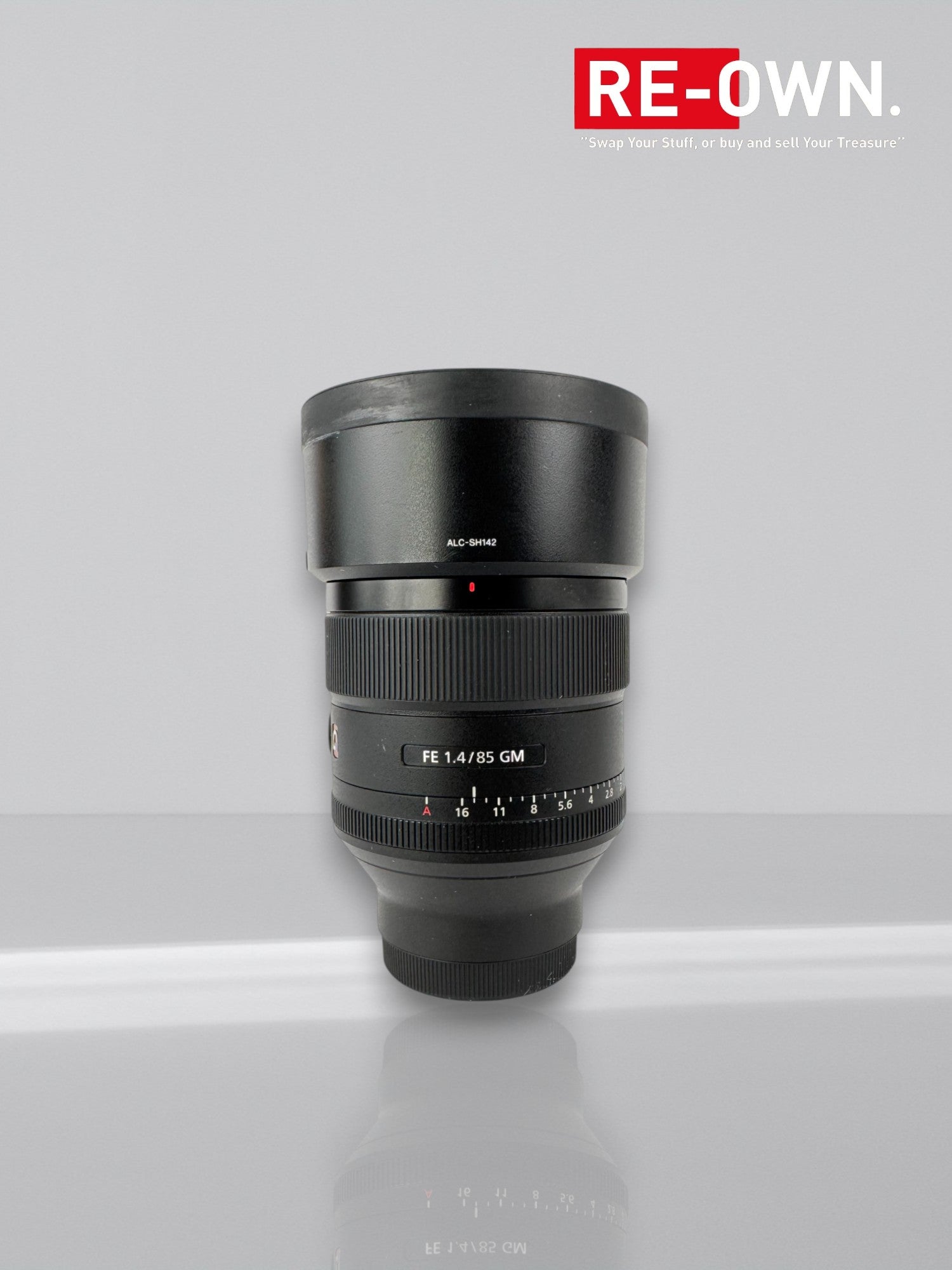 Sony FE 85mm F/1.4 GM