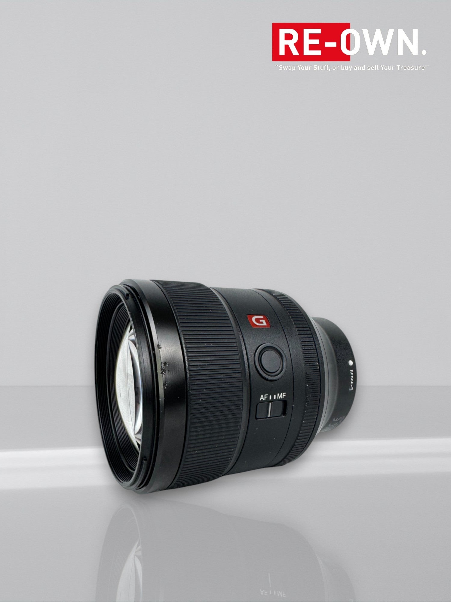 Sony FE 85mm F/1.4 GM