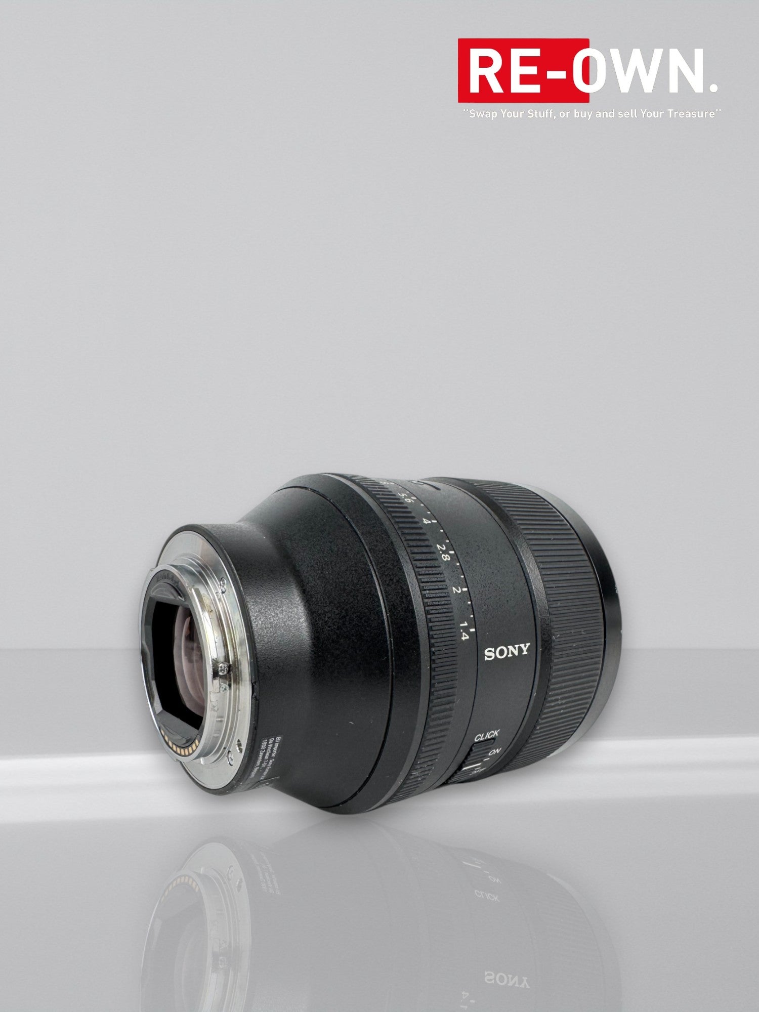 Sony FE 85mm F/1.4 GM