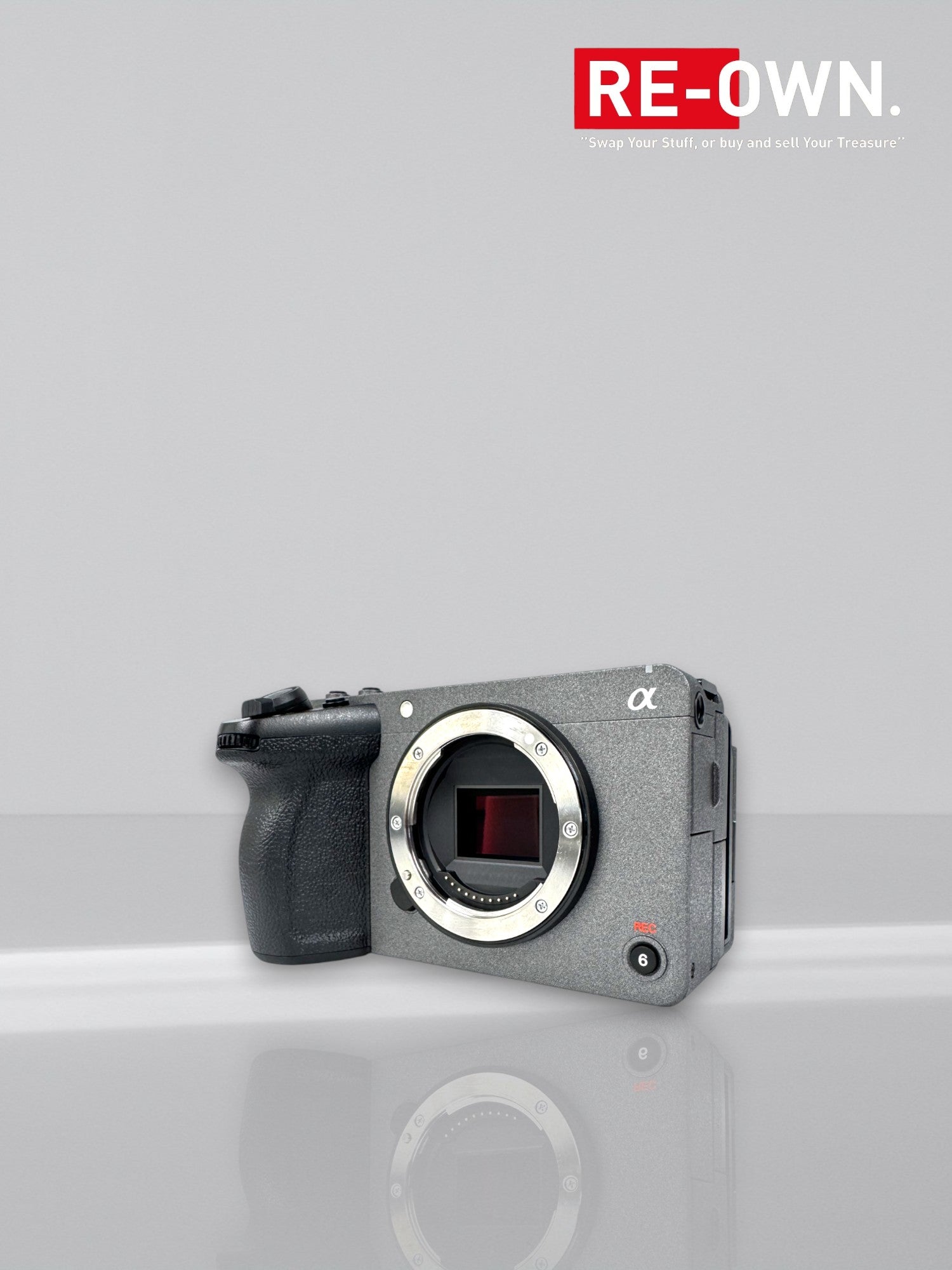Sony Cinema Line FX30 video camera