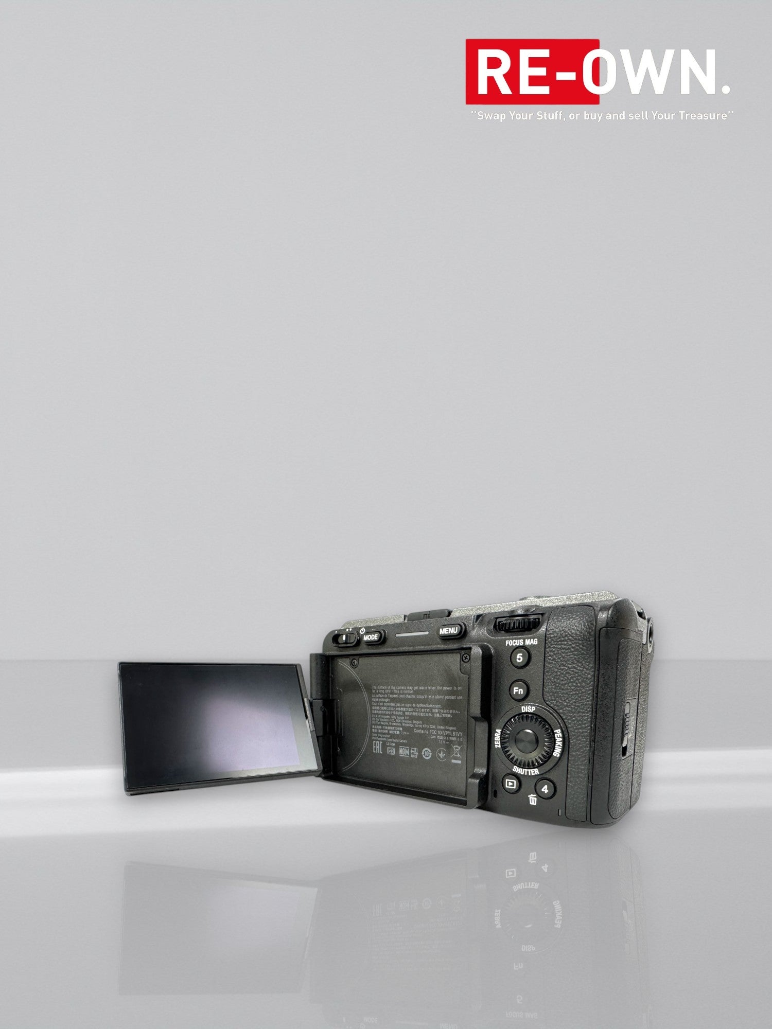Sony Cinema Line FX30 video camera