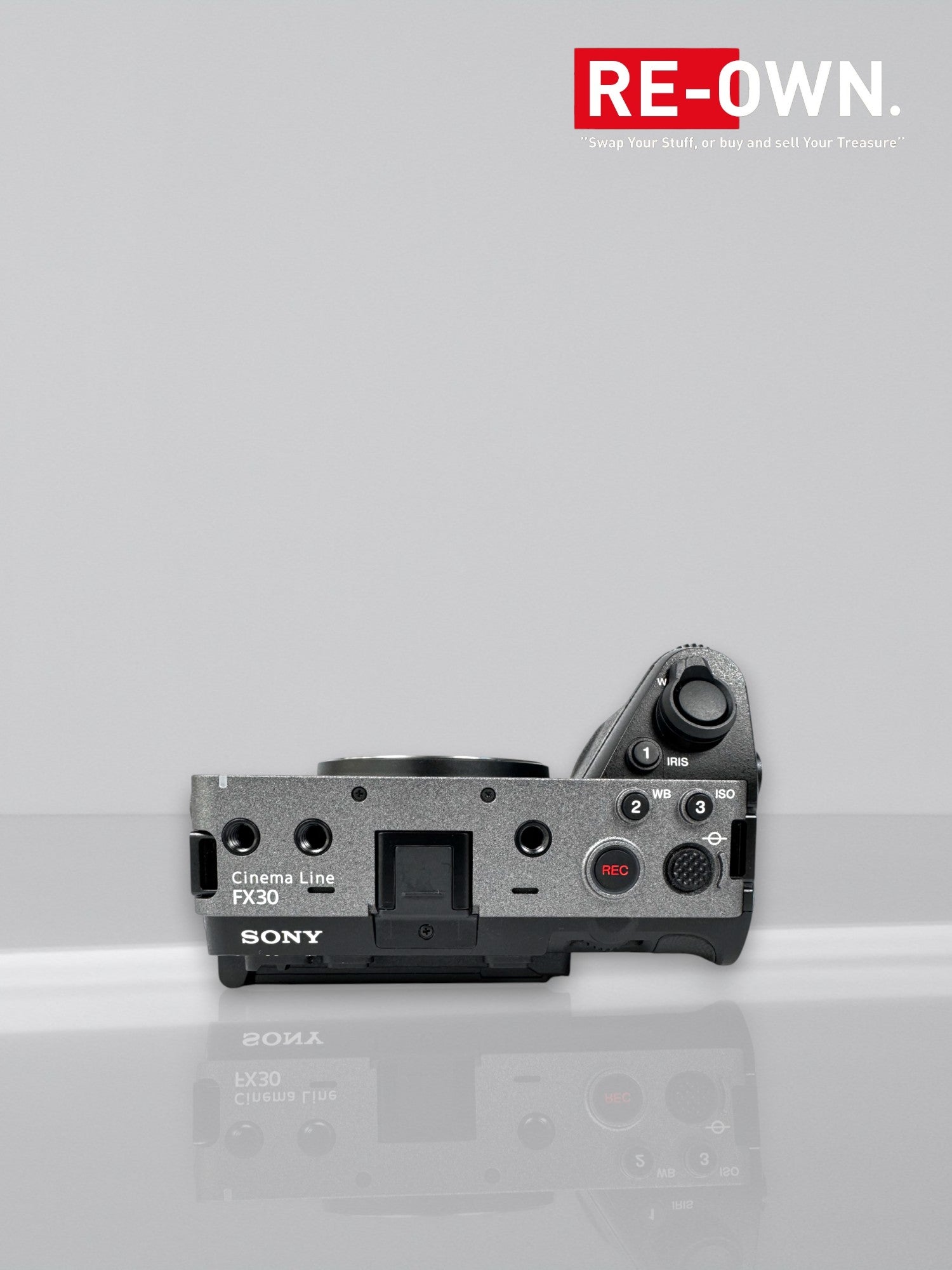 Sony Cinema Line FX30 videocamera