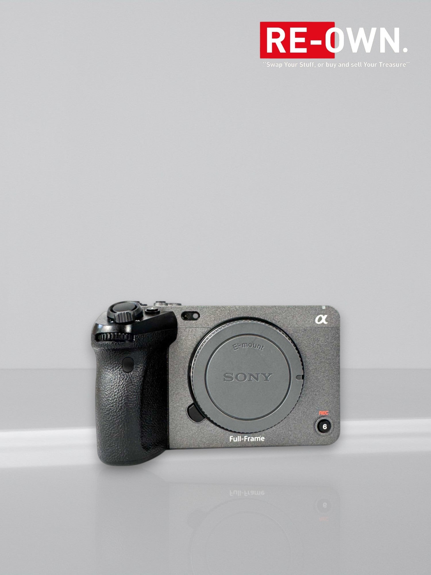 Sony FX3 + Sony XLR-H1 Tophandle