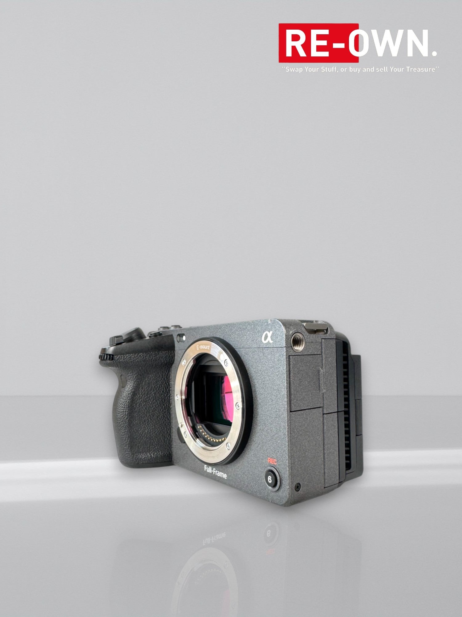 Sony FX3 + Sony XLR-H1 Tophandle