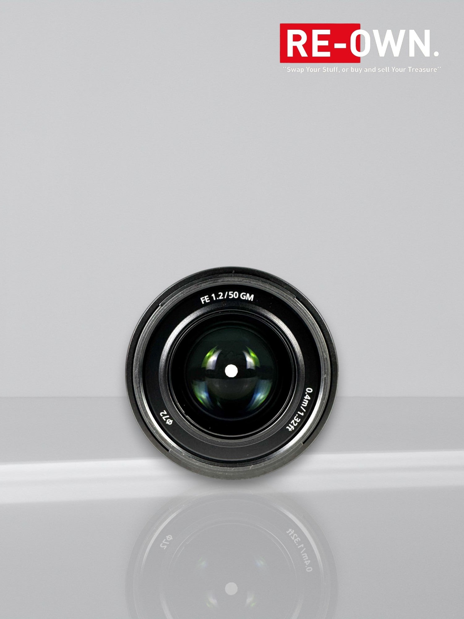Sony FE 50mm f/1.2 GM