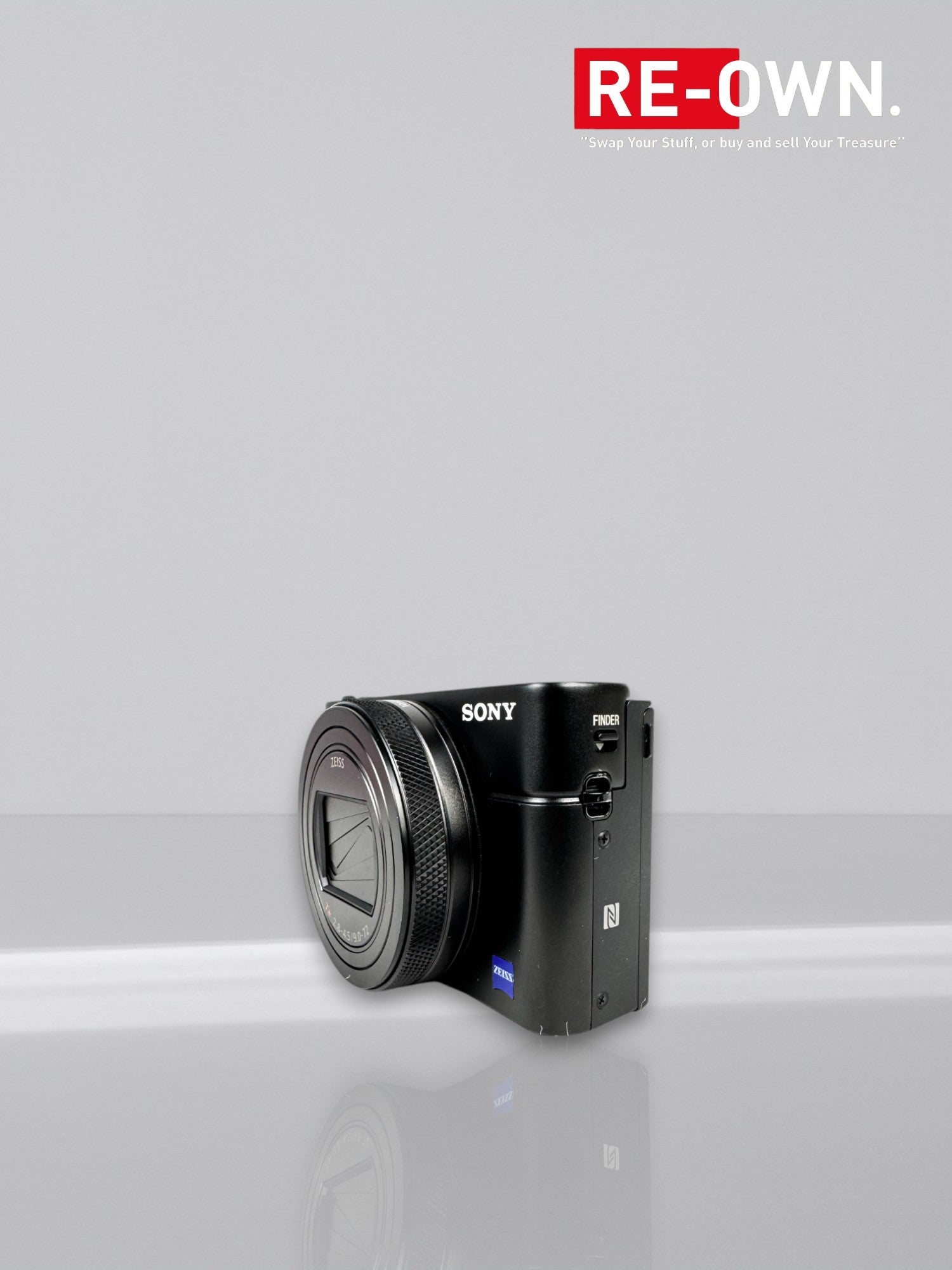 Sony Cybershot DSC-RX100Vii (special edition Peter Hardley)