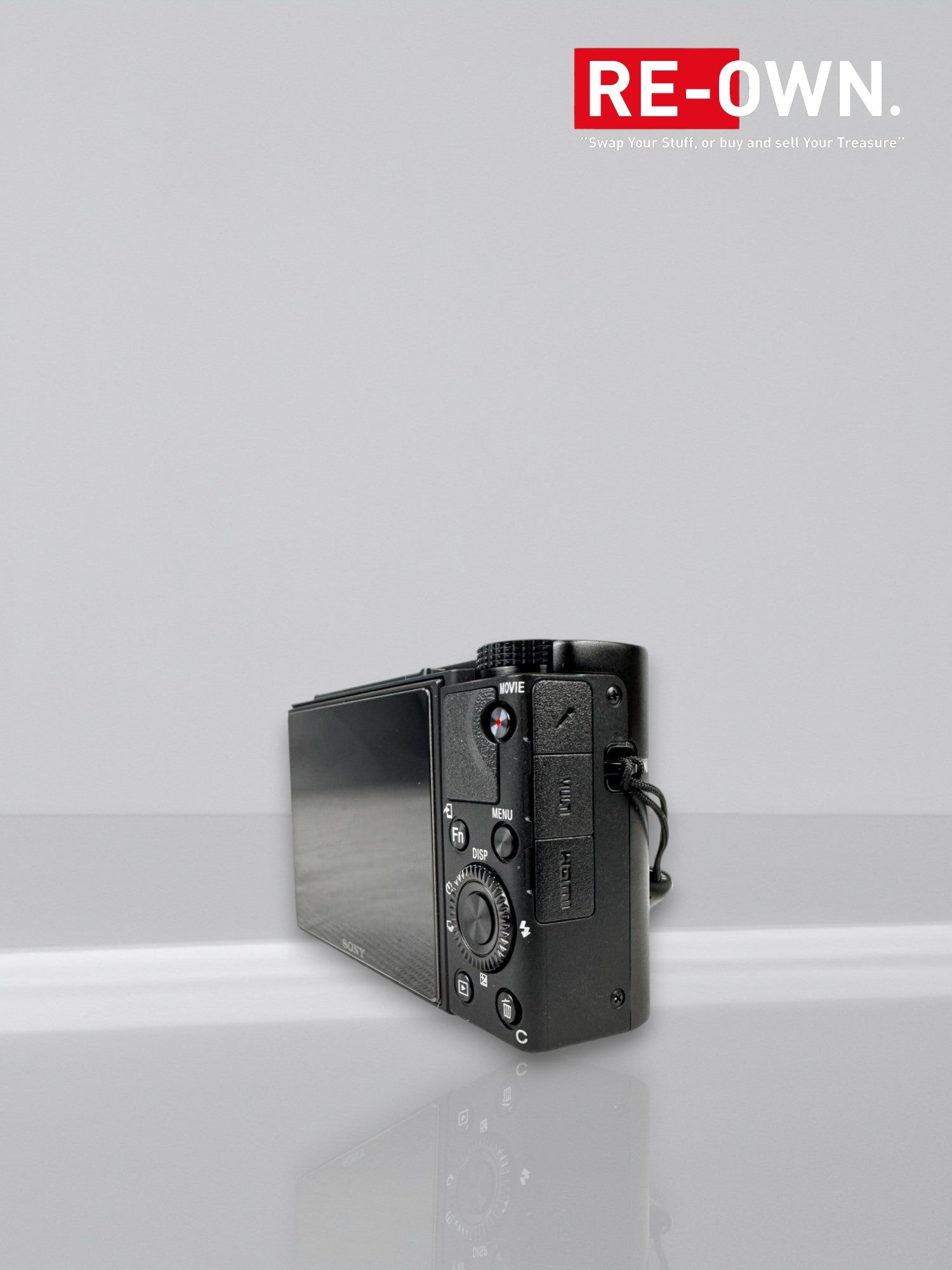 Sony Cybershot DSC-RX100Vii (special edition Peter Hardley)