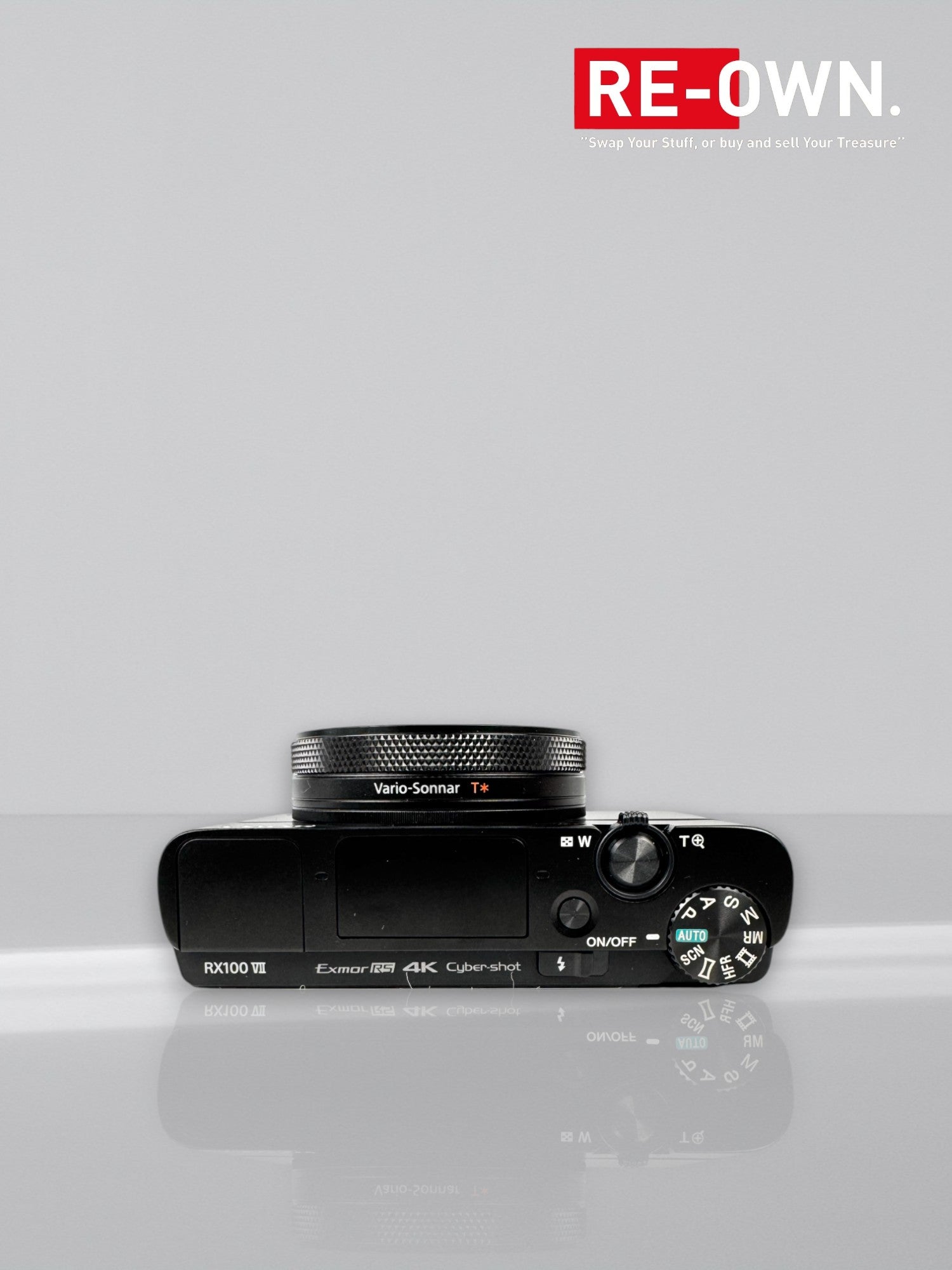 Sony Cybershot DSC-RX100Vii (special edition Peter Hardley)