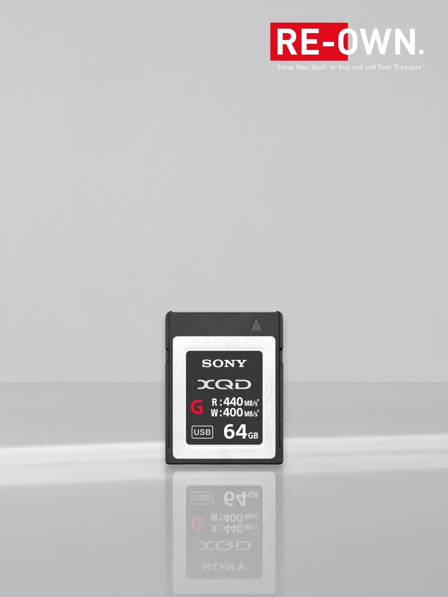 Sony XQD 64GB XQD High Speed R440 W400