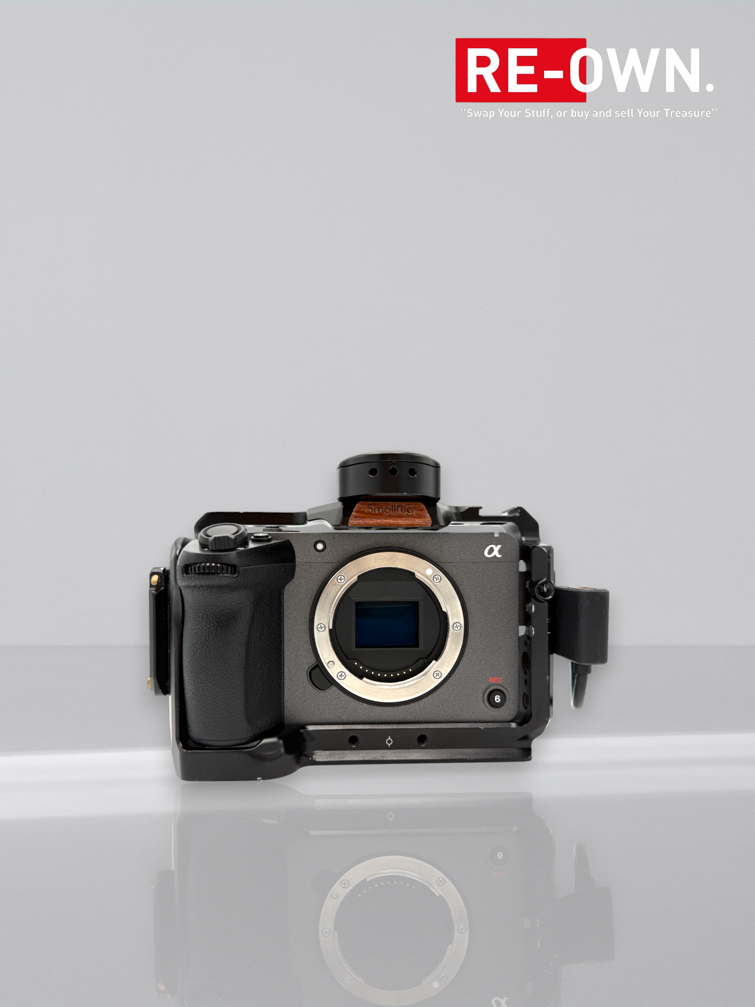 Sony Cinema Line FX30 videocamera (+extra's)