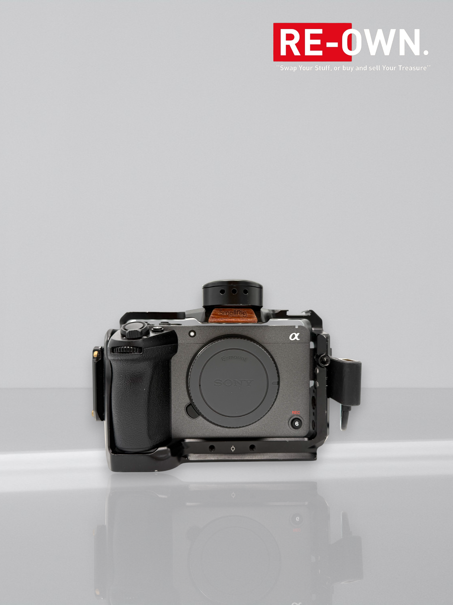 Sony Cinema Line FX30 videocamera (+extra's)