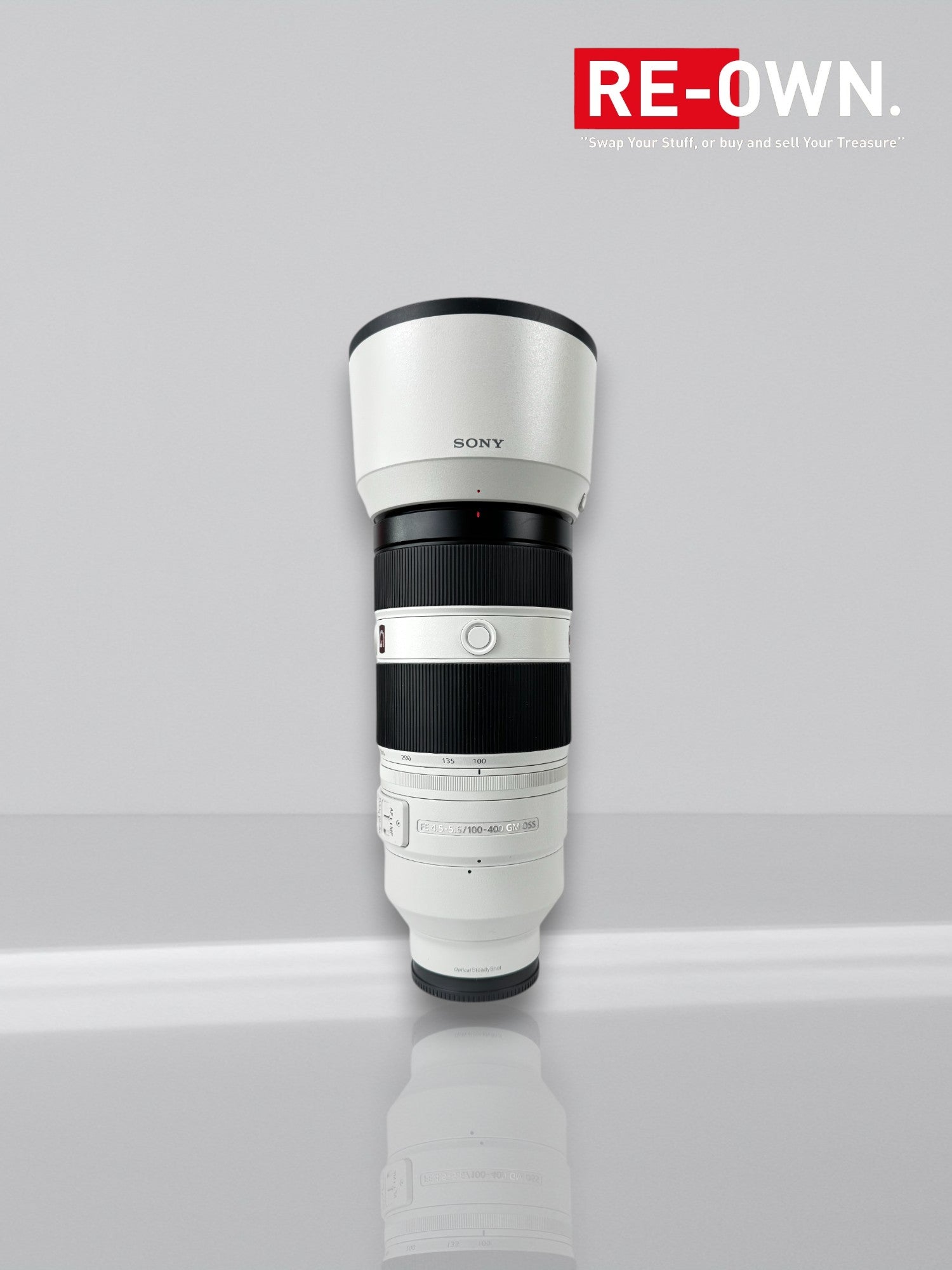 Sony FE 100-400mm F4.5-5.6 GM OSS