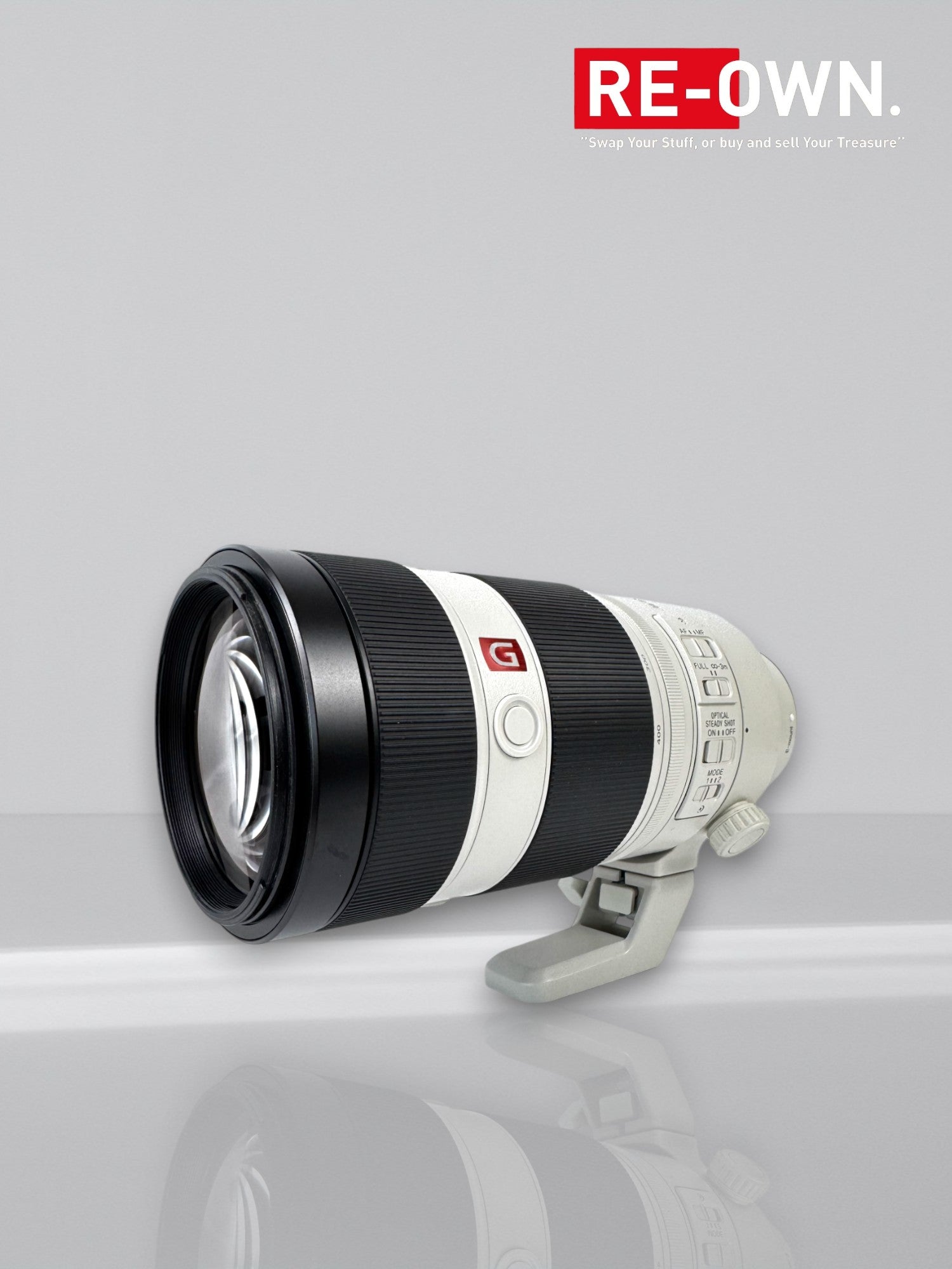 Sony FE 100-400mm F4.5-5.6 GM OSS