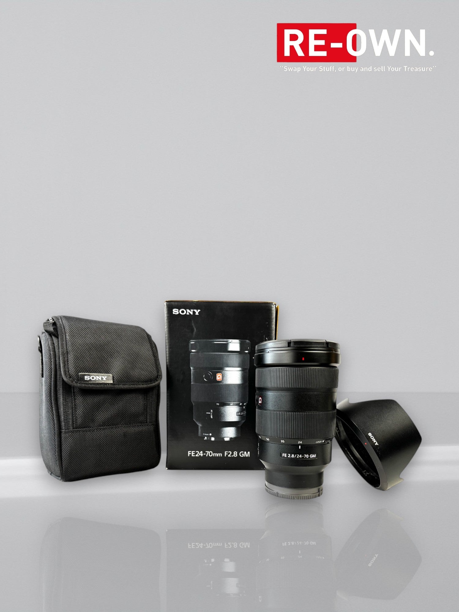 Sony Fe 24-70mm F/2.8 GM