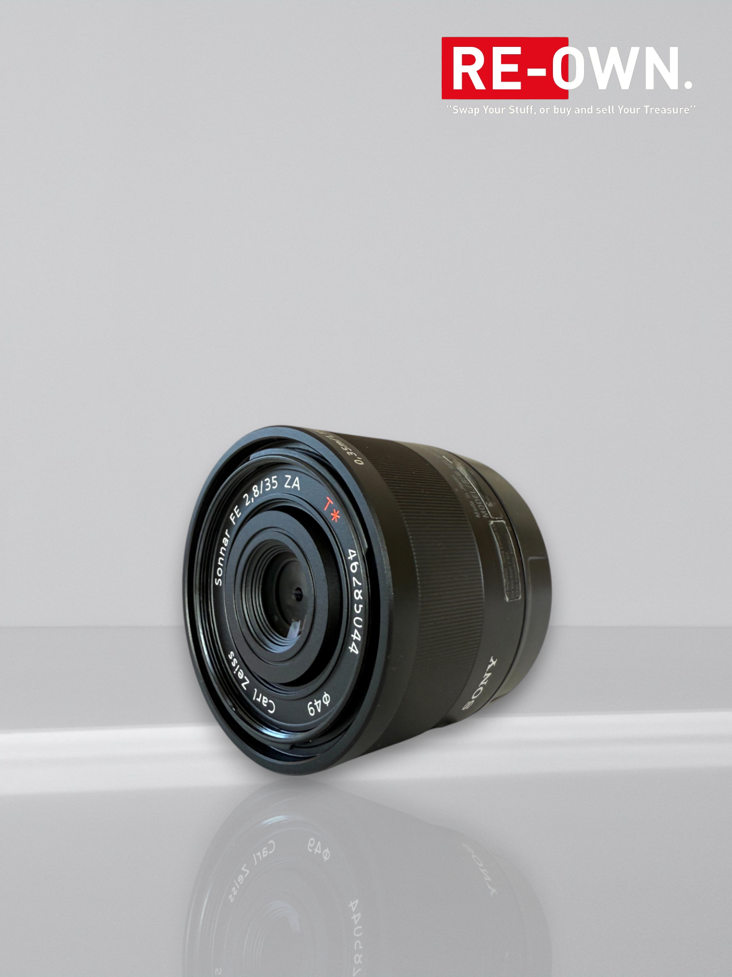 Sony FE 35mm F/2.8 ZEISS Sonnar T*