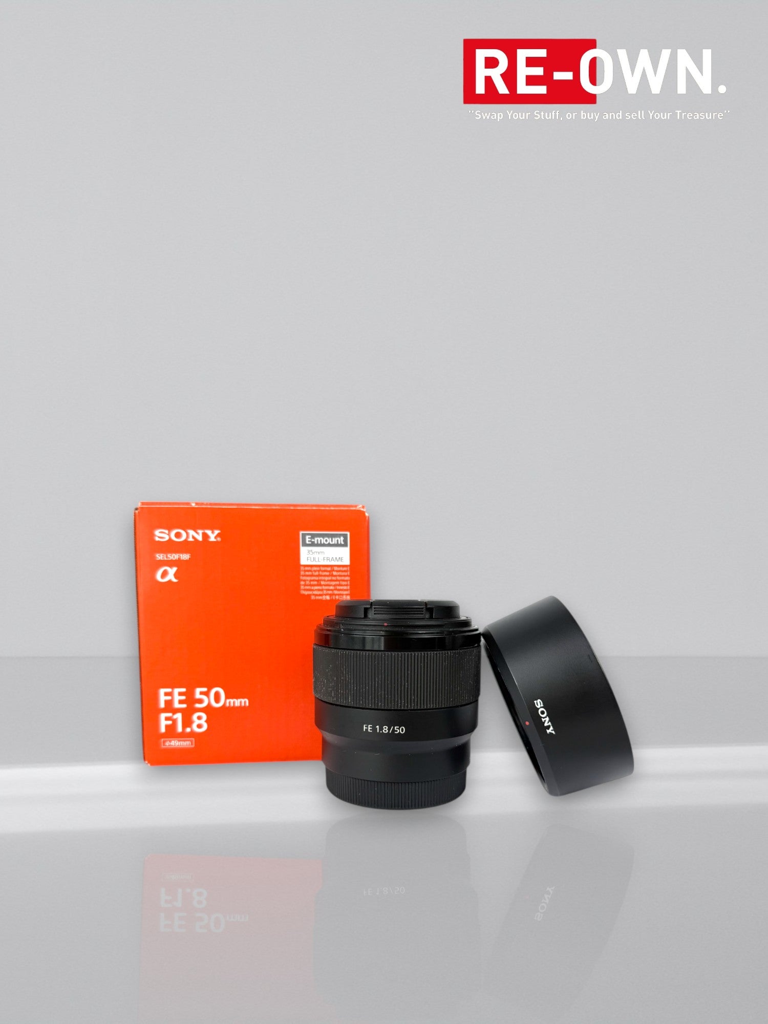 Sony FE 50mm F/1.8