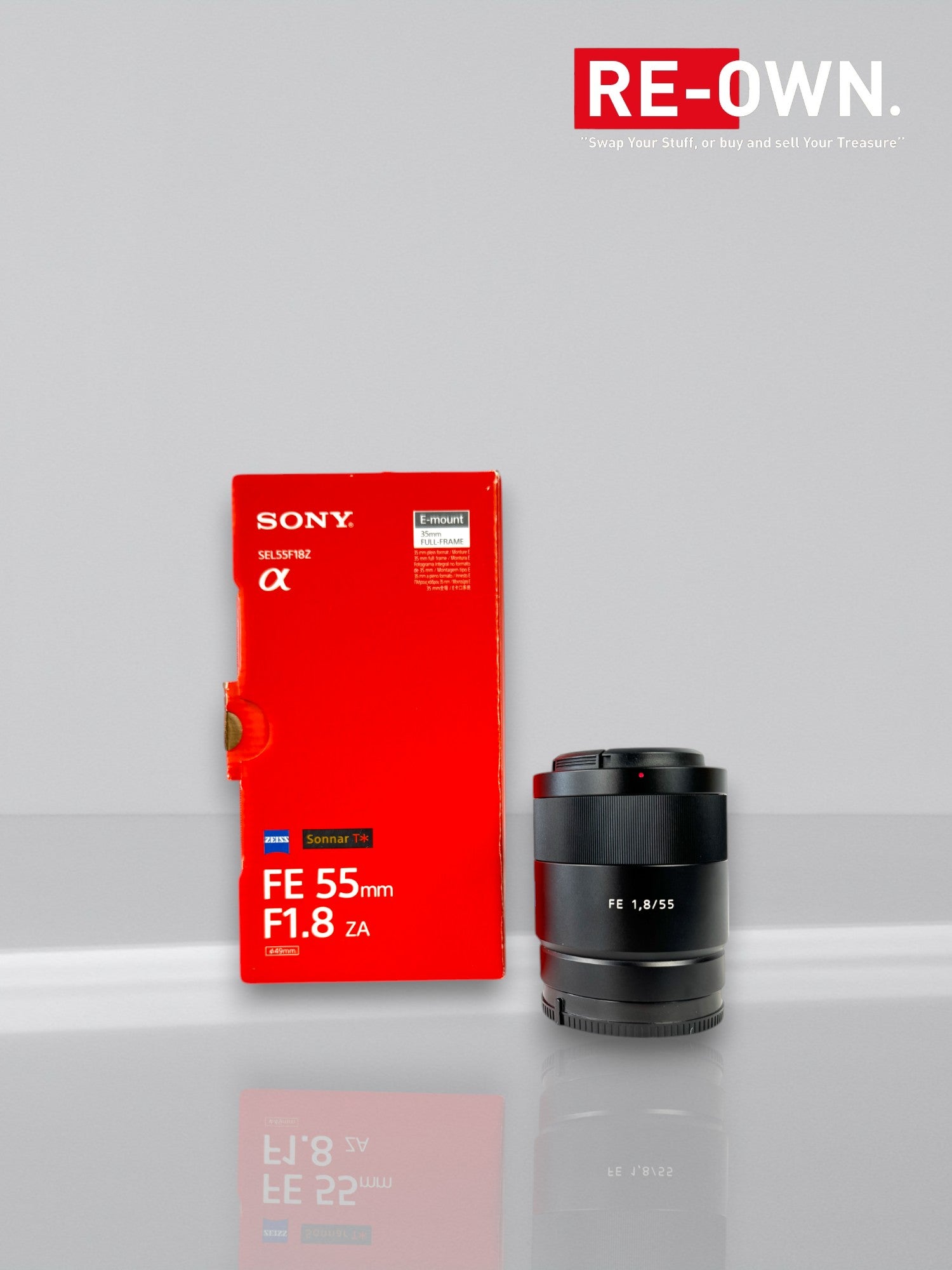 Sony FE 55mm F/1.8 ZEISS Sonnar T*