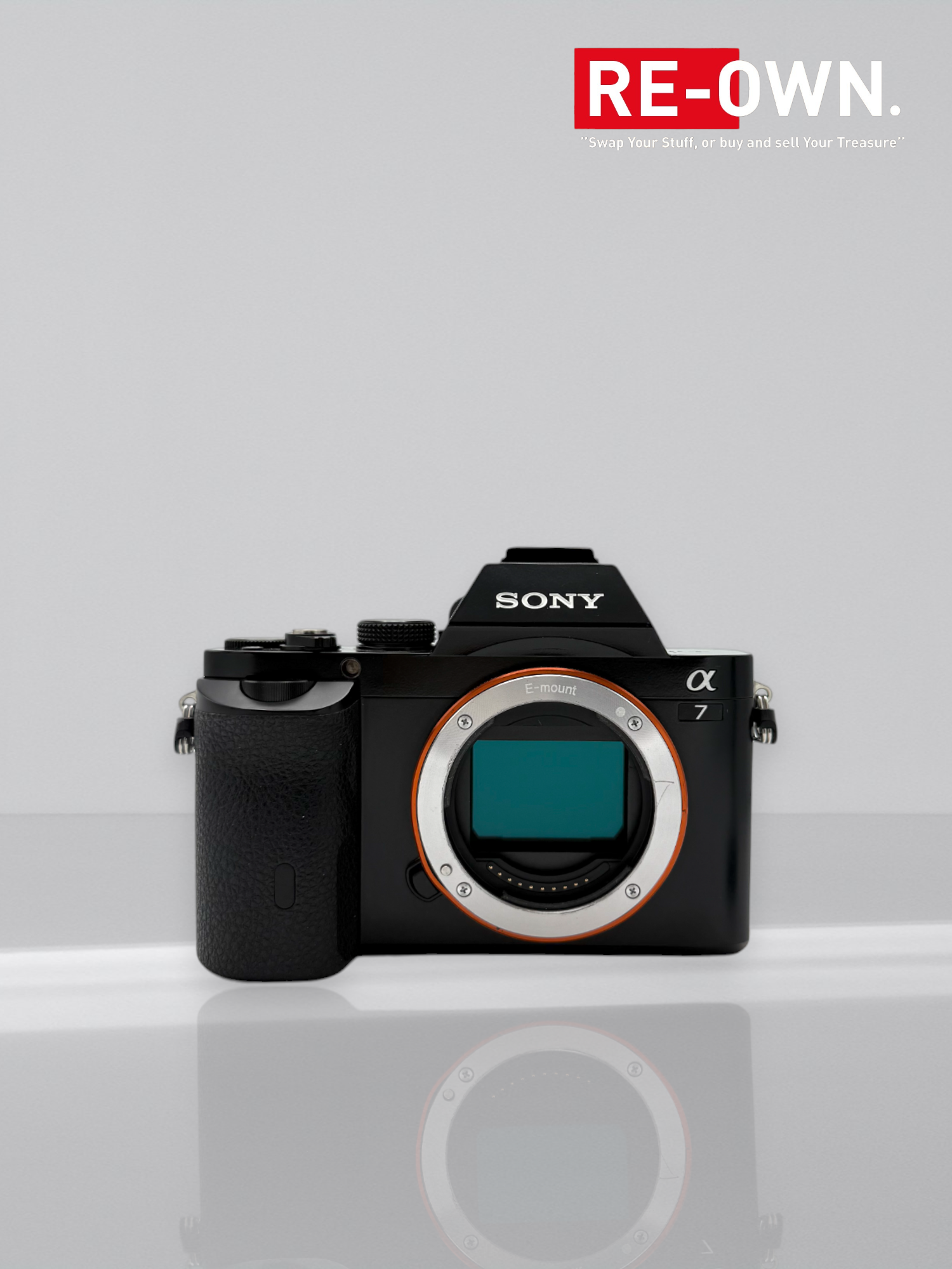 Sony A7 / A7 mark I + Grip + extra batterij