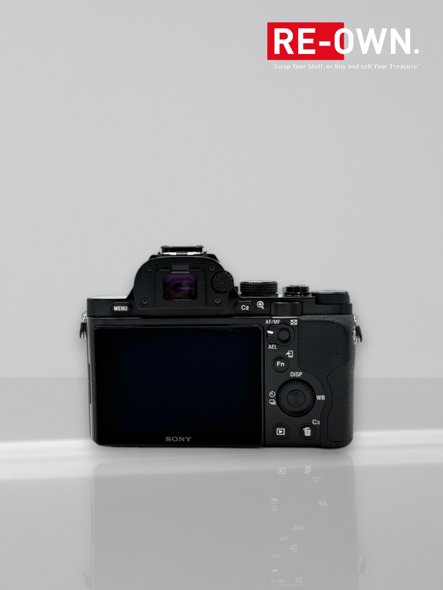 Sony A7 / A7 mark I + Grip + extra batterij