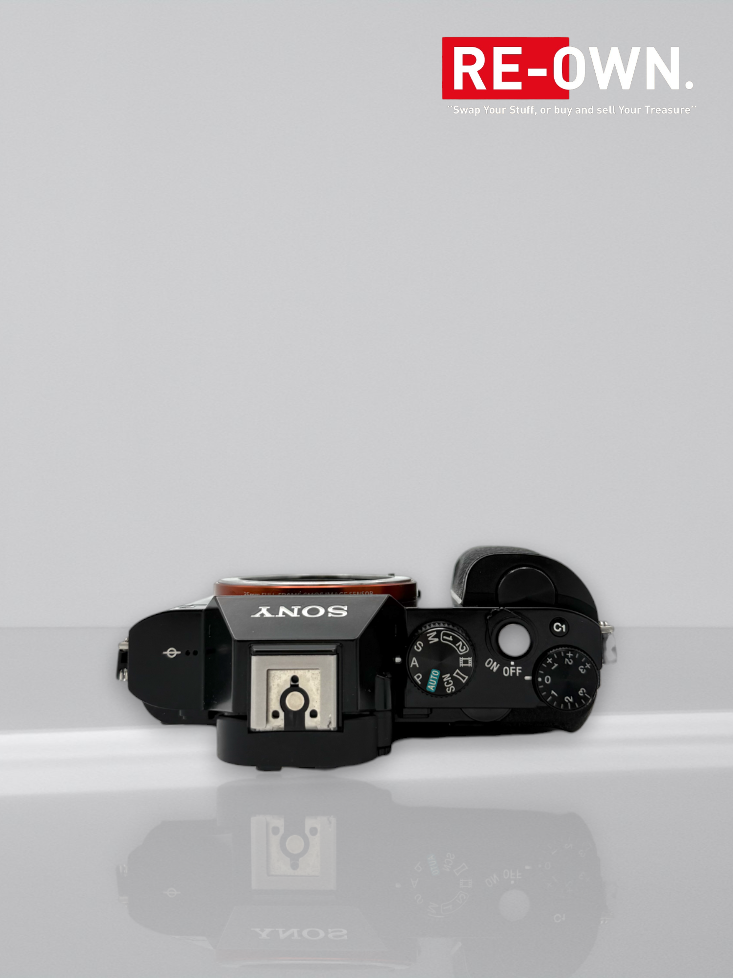 Sony A7 / A7 mark I + Grip + extra batterij