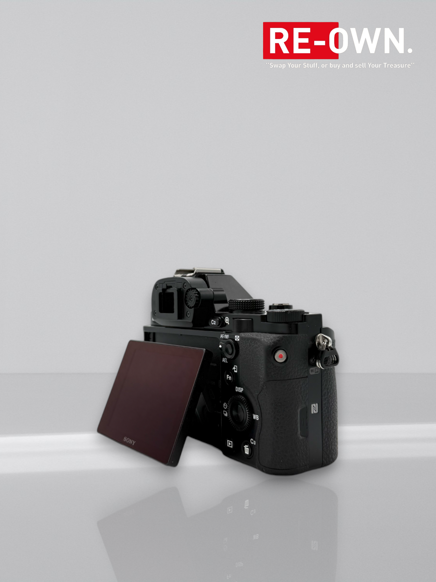 Sony A7 / A7 mark I + Grip + extra batterij