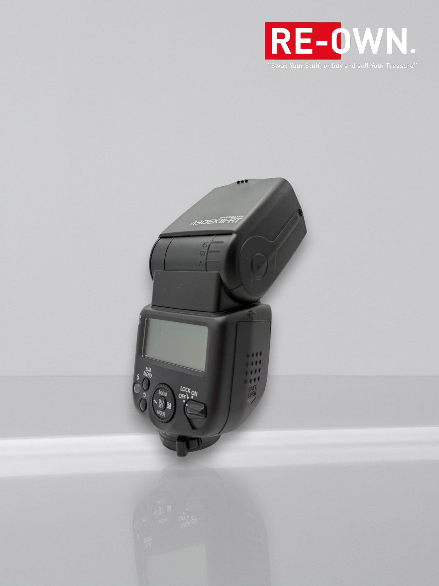 Canon Speedlite 430EX III-RT