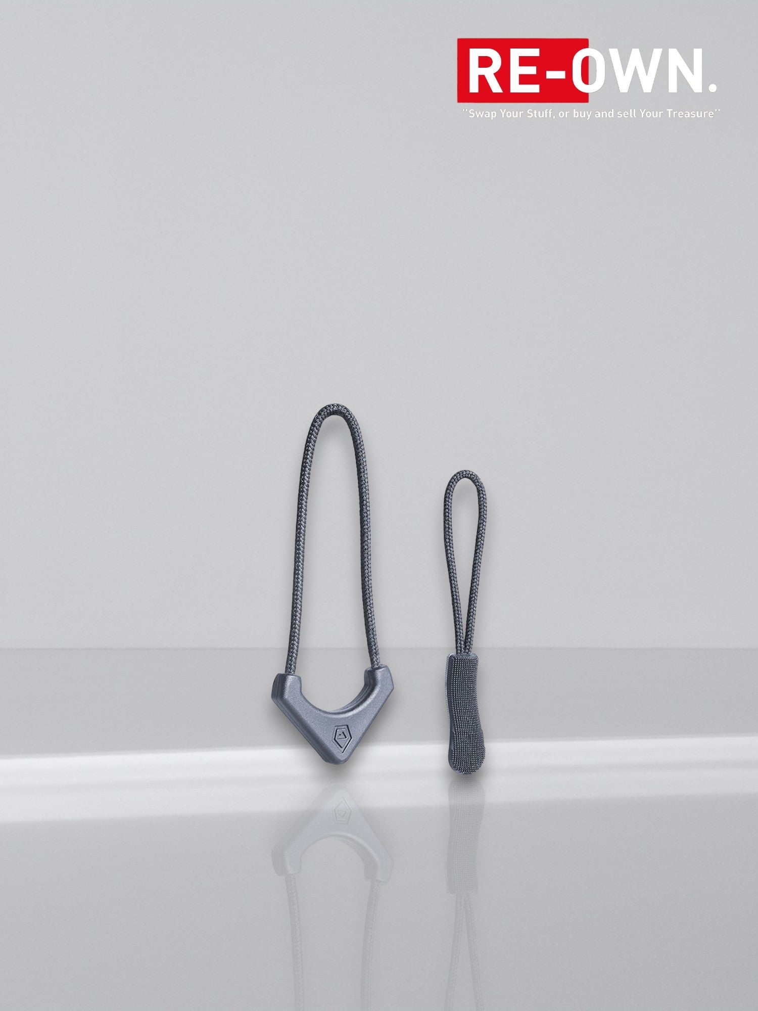 WANDRD Standard Zipper Puller, Aegean Blue