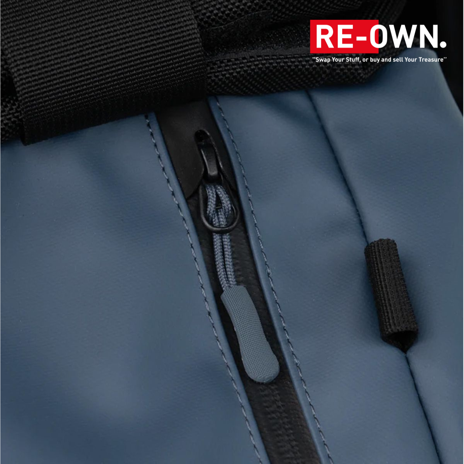 WANDRD Standard Zipper Puller, Aegean Blue