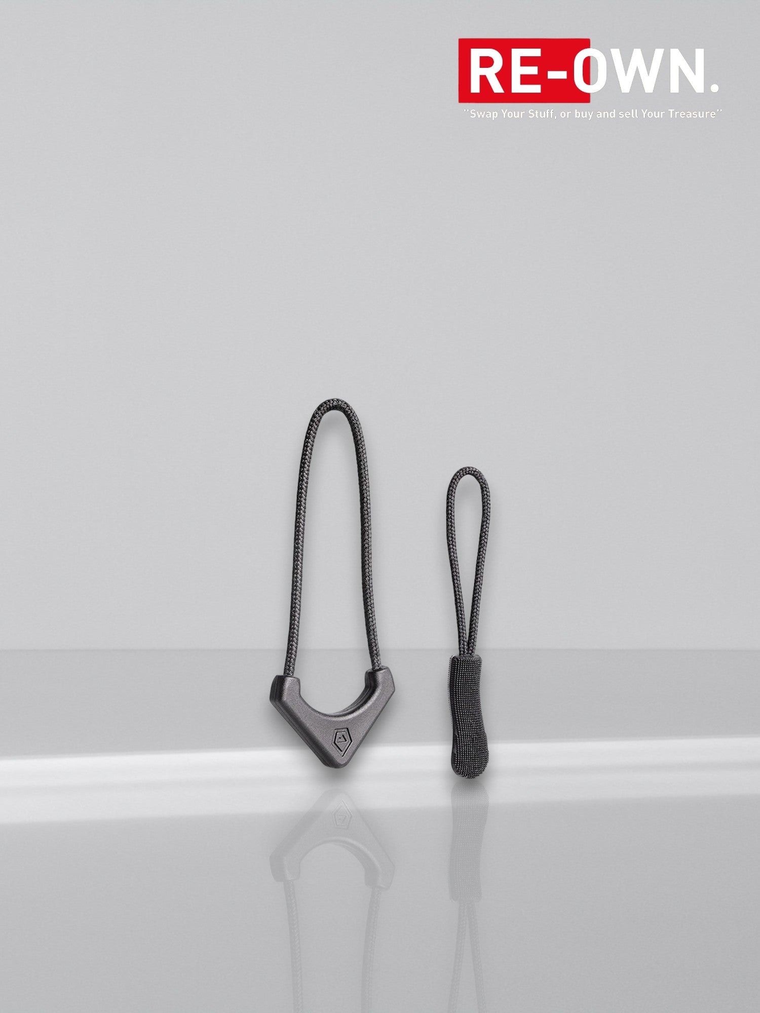 WANDRD Standard Zipper Puller, Black