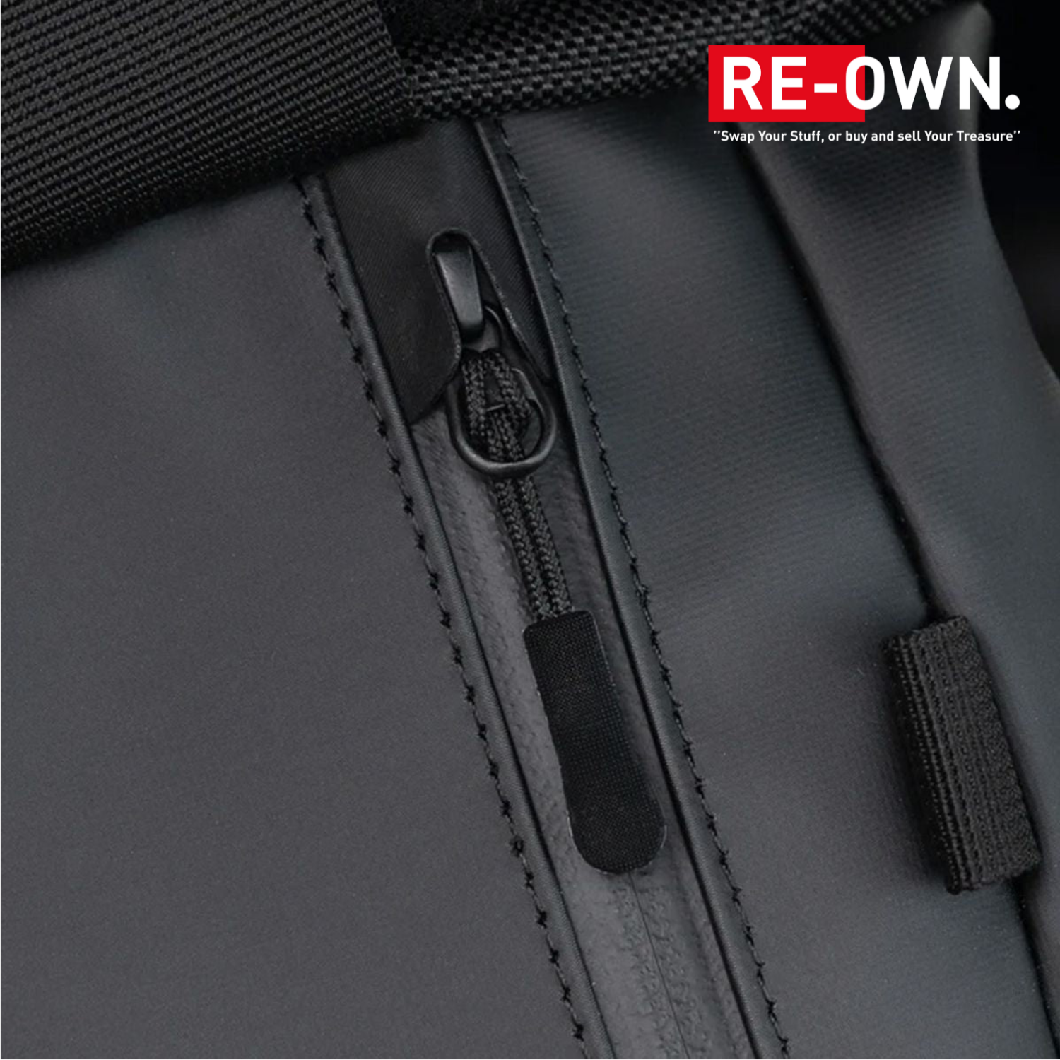 WANDRD Standard Zipper Puller, Black