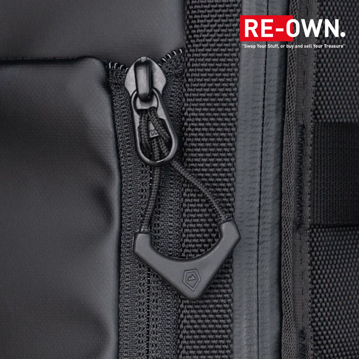 WANDRD Standard Zipper Puller, Black