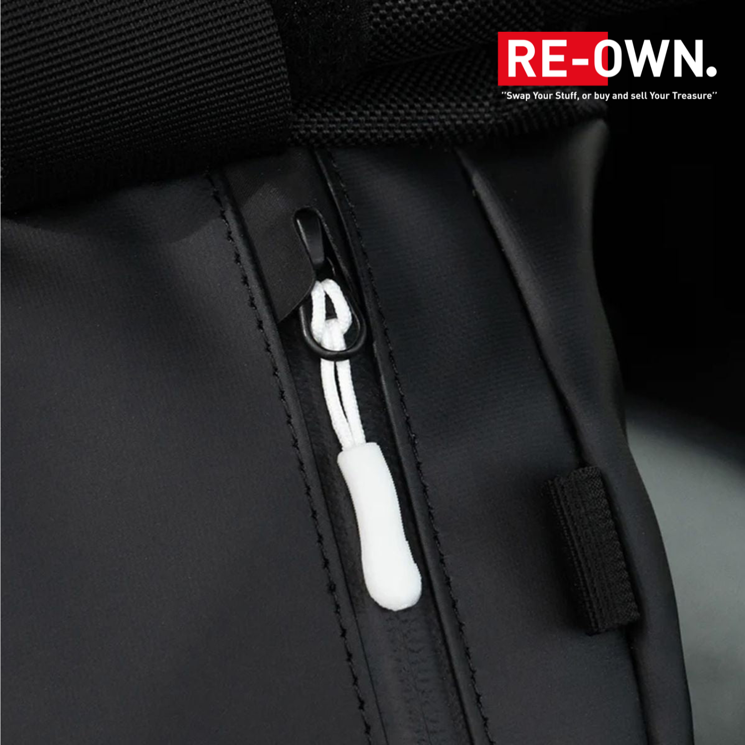 WANDRD Standard Zipper Puller, Cloudbreak White