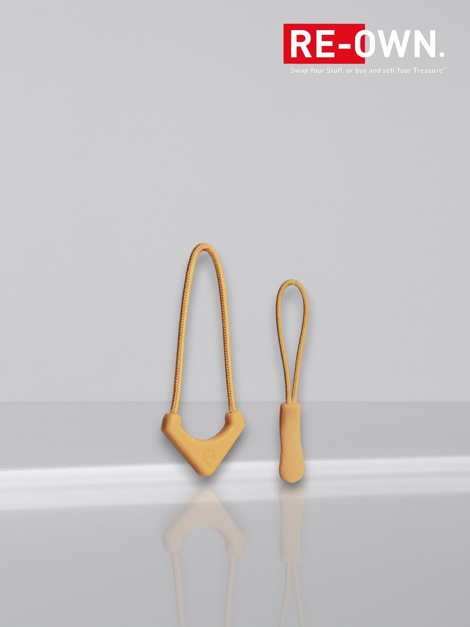 WANDRD Standard Zipper Puller, Dallol Yellow