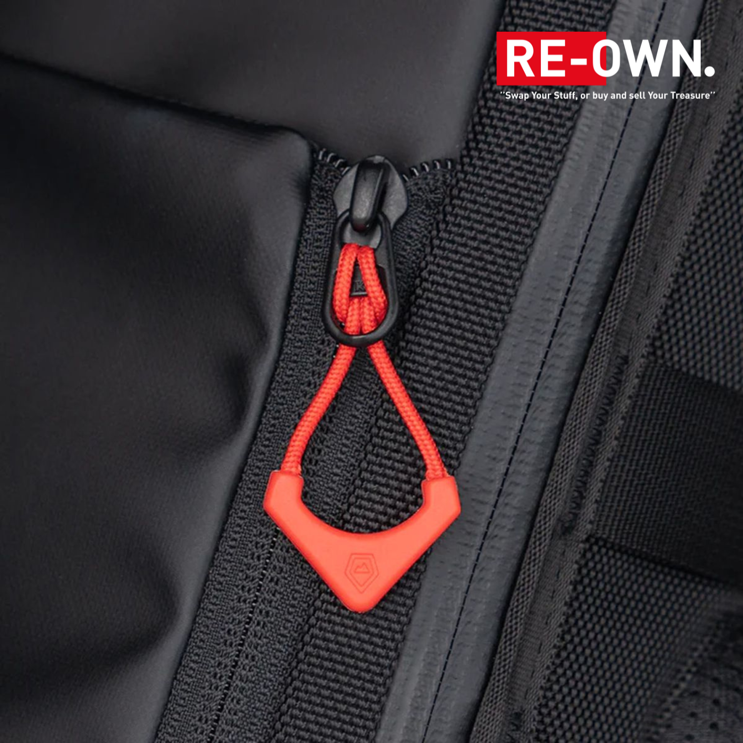 WANDRD Standard Zipper Puller, Red