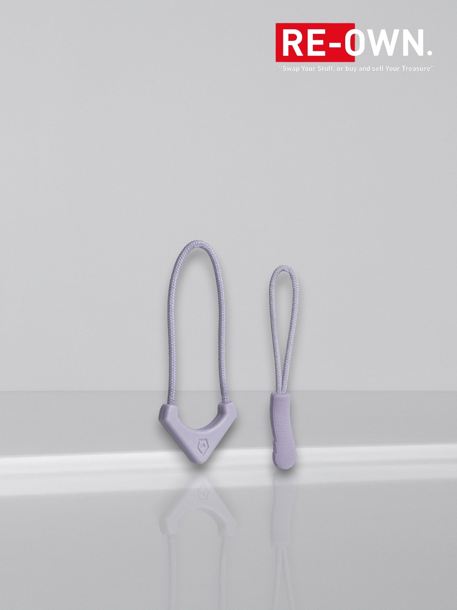 WANDRD Standard Zipper Puller, Uyuni Purple