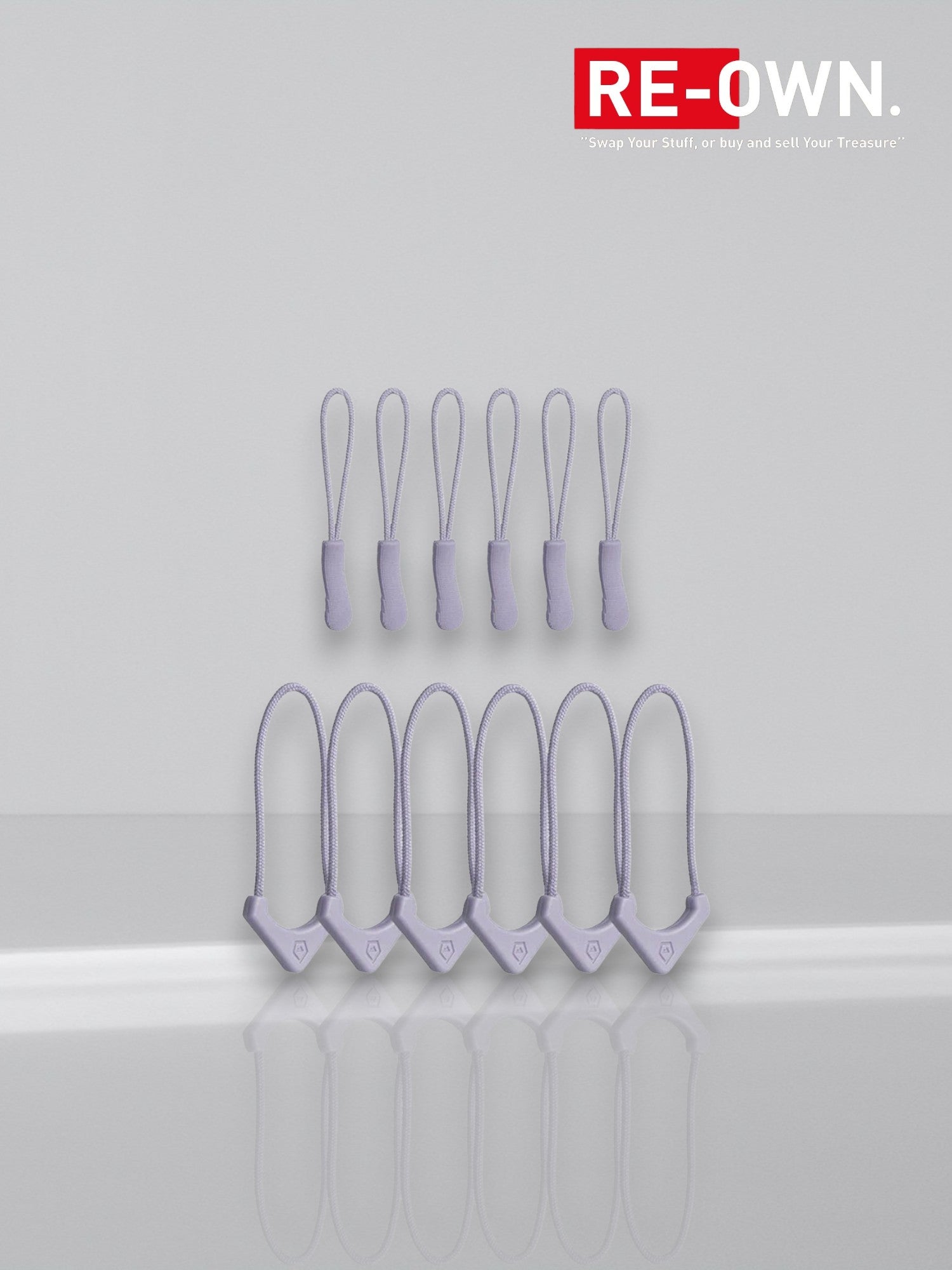 WANDRD Standard Zipper Puller, Uyuni Purple