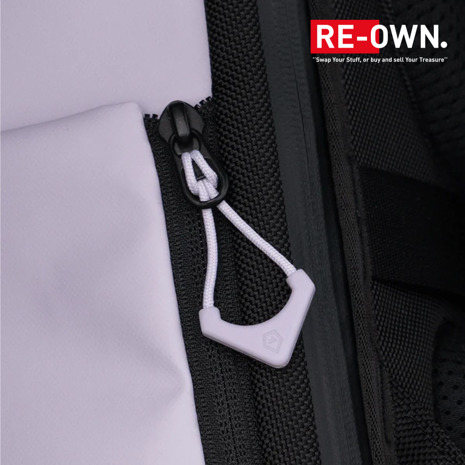 WANDRD Standard Zipper Puller, Uyuni Purple