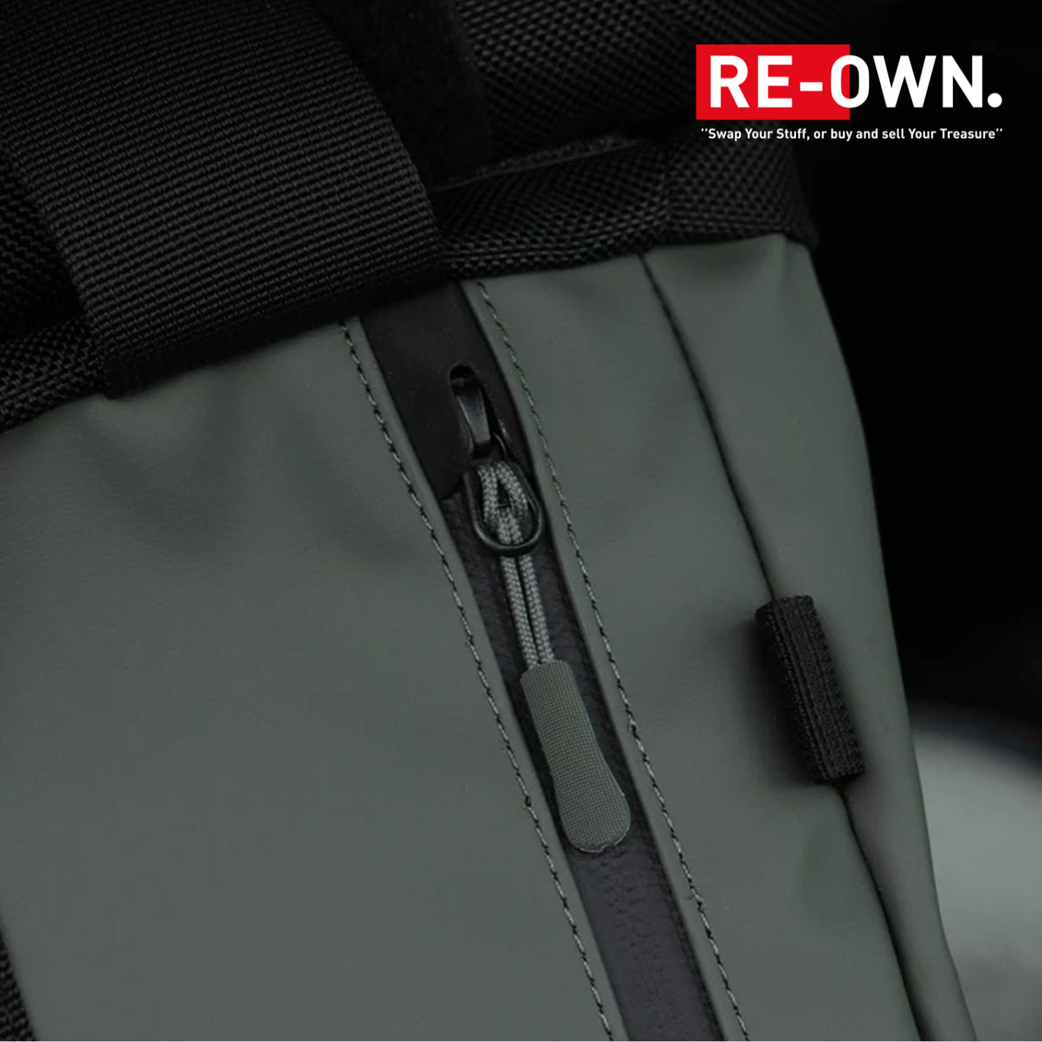 WANDRD Standard Zipper Puller, Wasatch Green