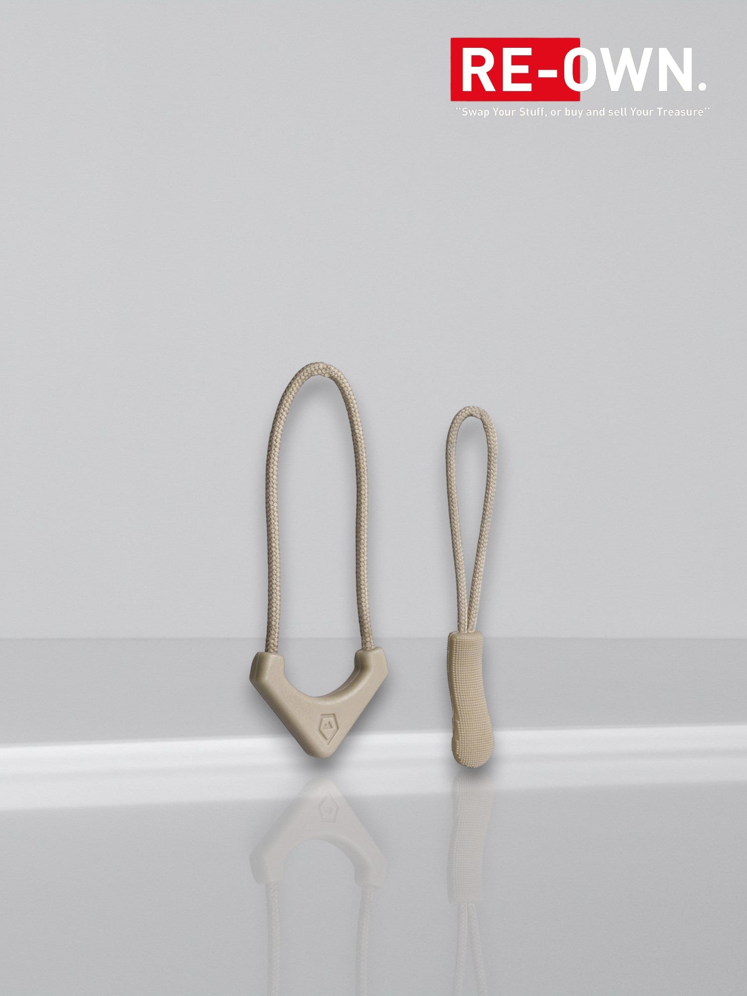 WANDRD Standard Zipper Puller, Yuma Tan