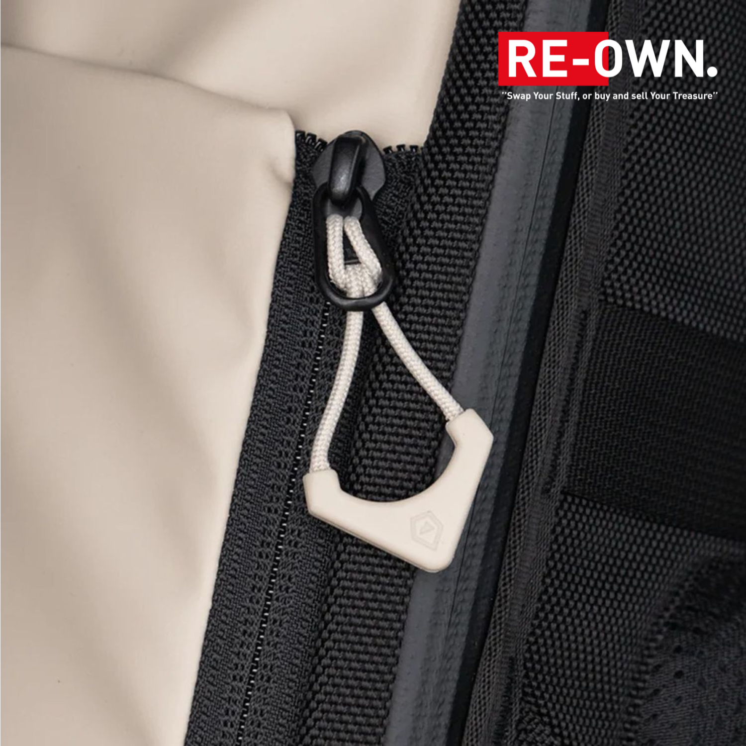 WANDRD Standard Zipper Puller, Yuma Tan