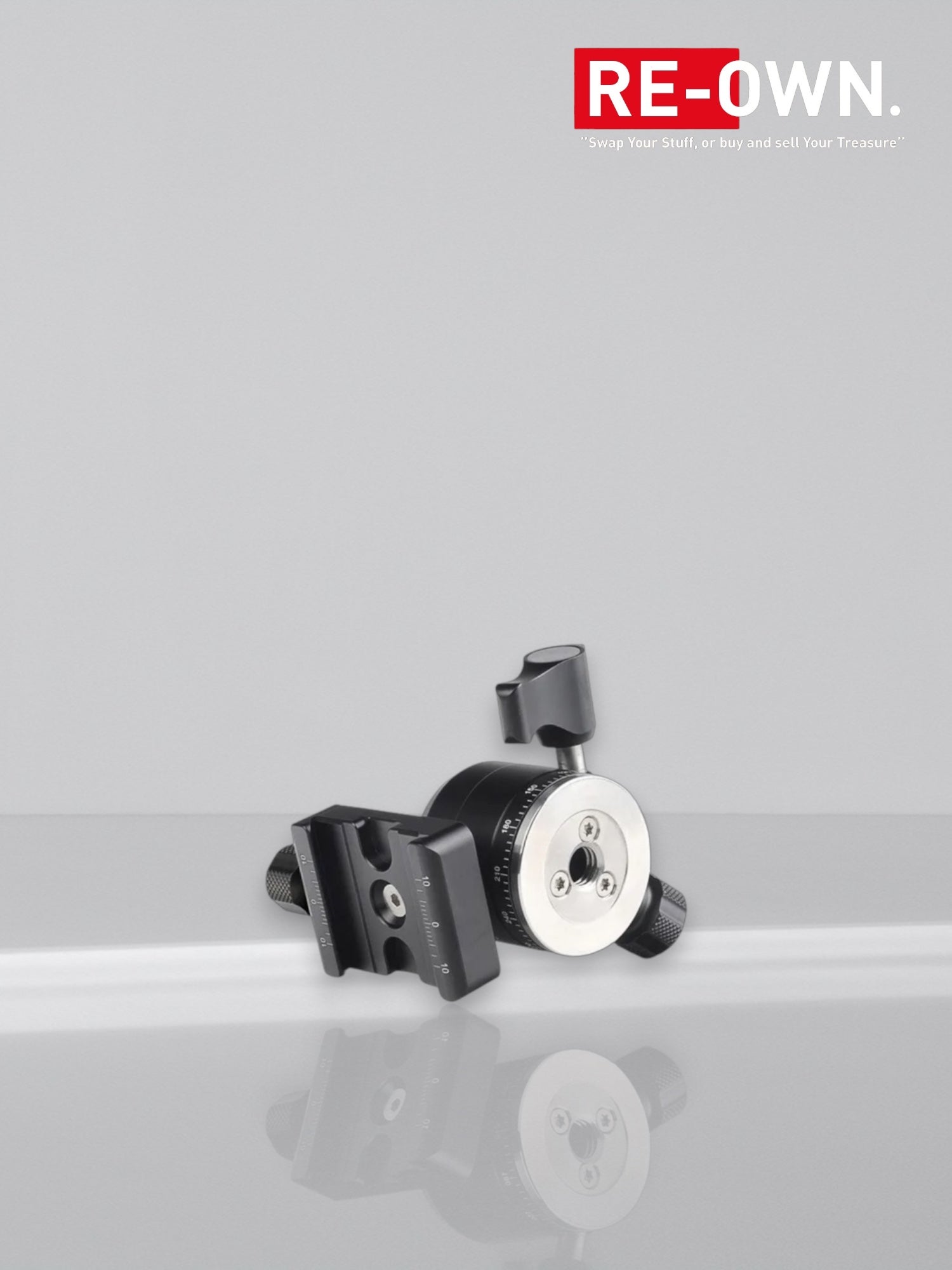 Sunwayfoto XB-28 statiekop