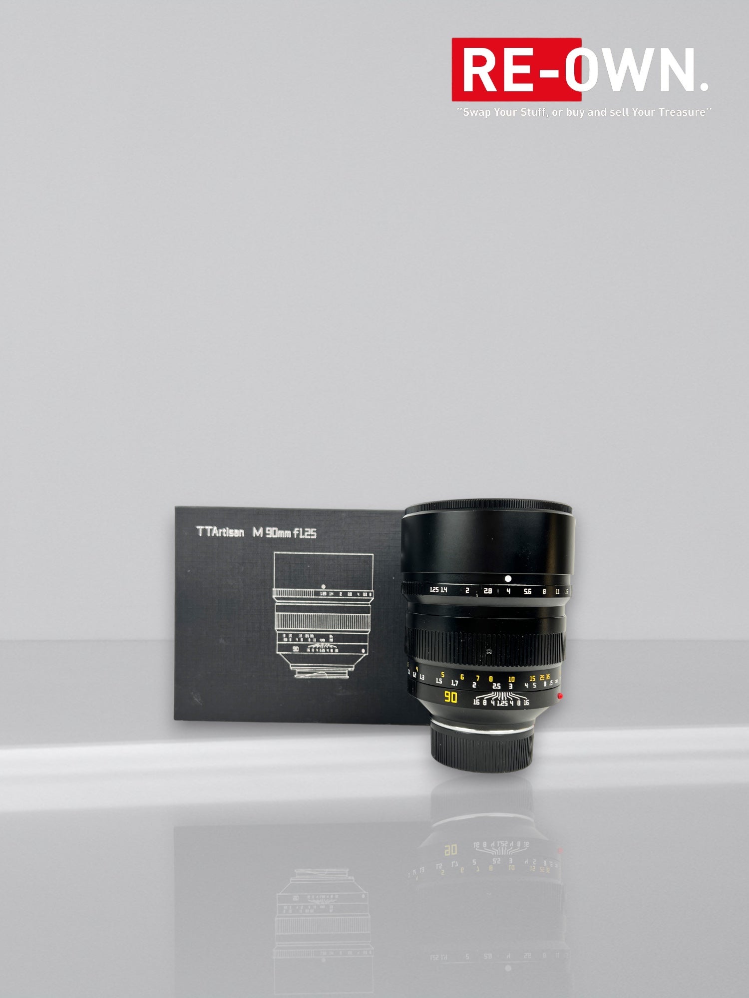 TTArtisan 90mm F/1.25 for Leica M mount