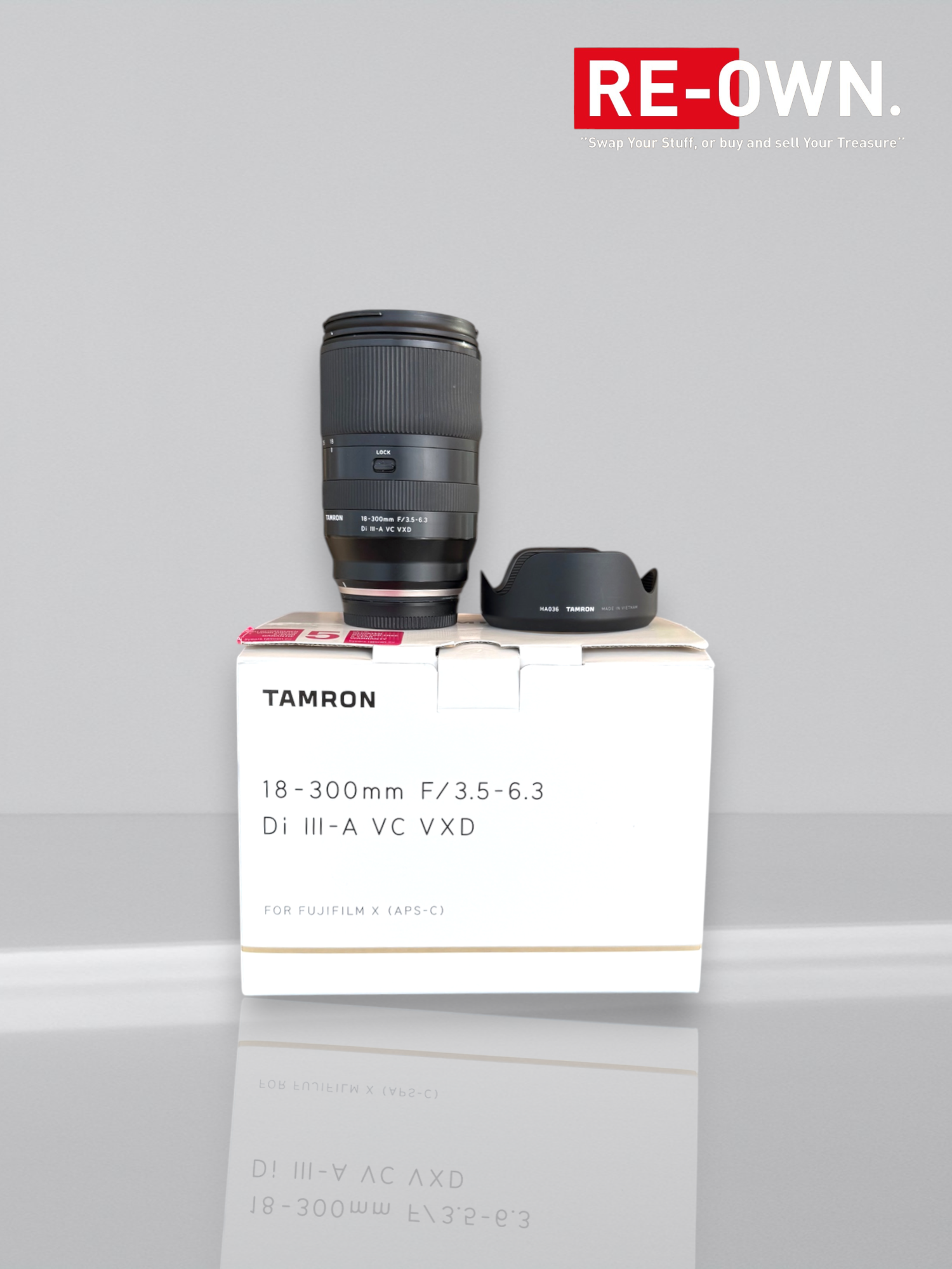 Tamron 18-300mm f/3.5-6.3 Di III-A VC VXD For Fujifilm